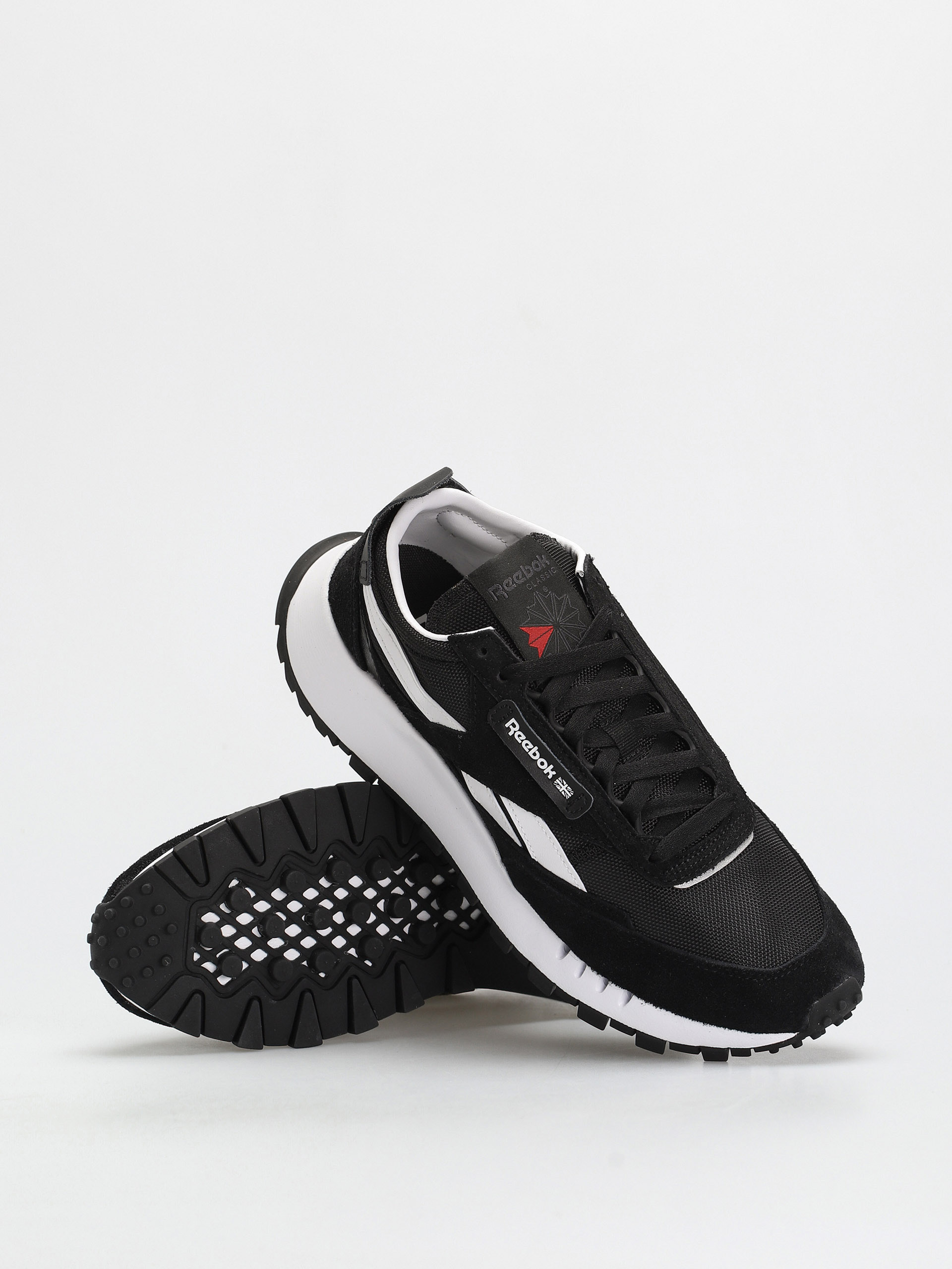 Reebok Cl Legacy Cipők (cblack/cdgry7/vecred)