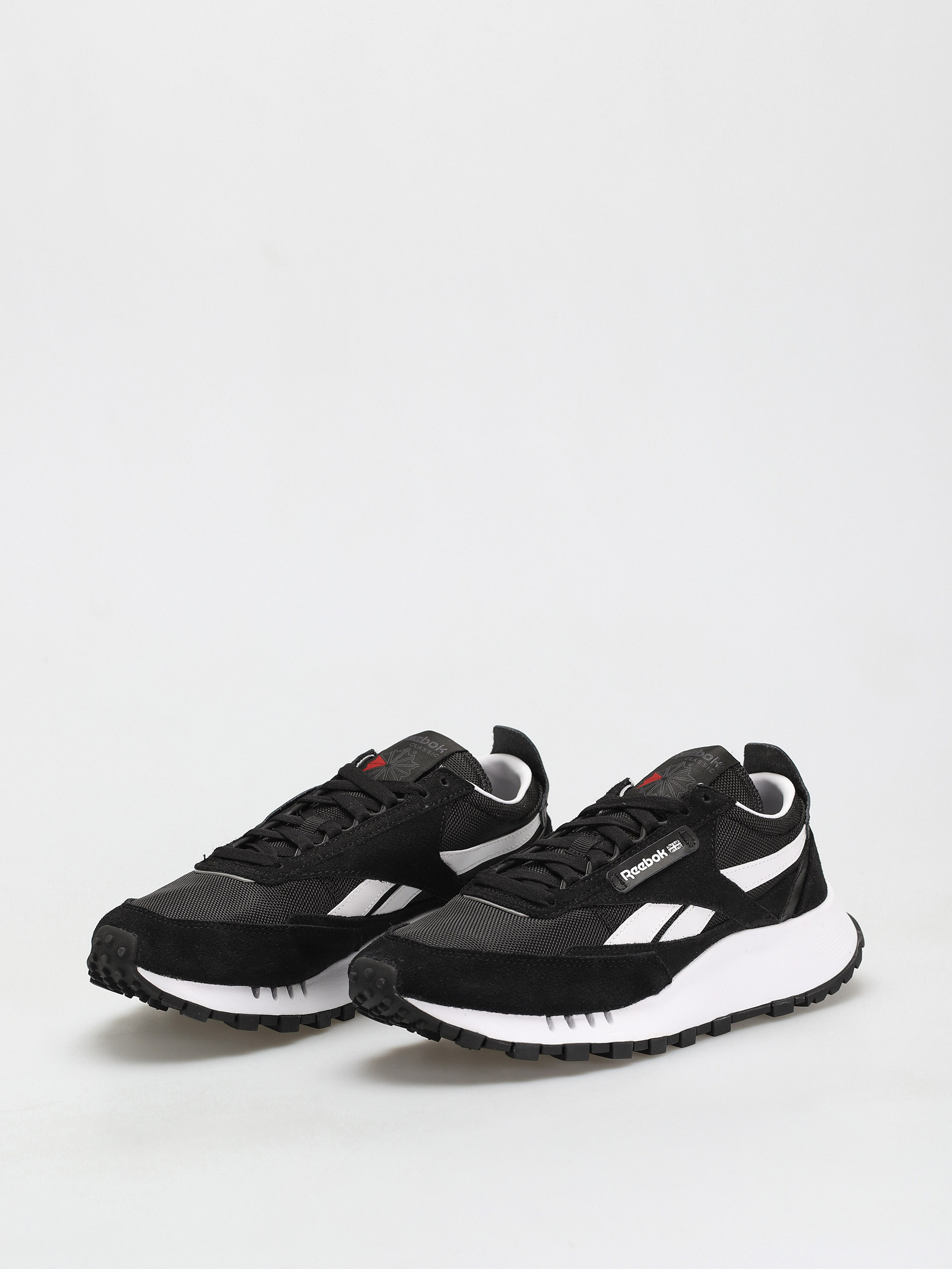 Reebok Cl Legacy Cipők (cblack/cdgry7/vecred)