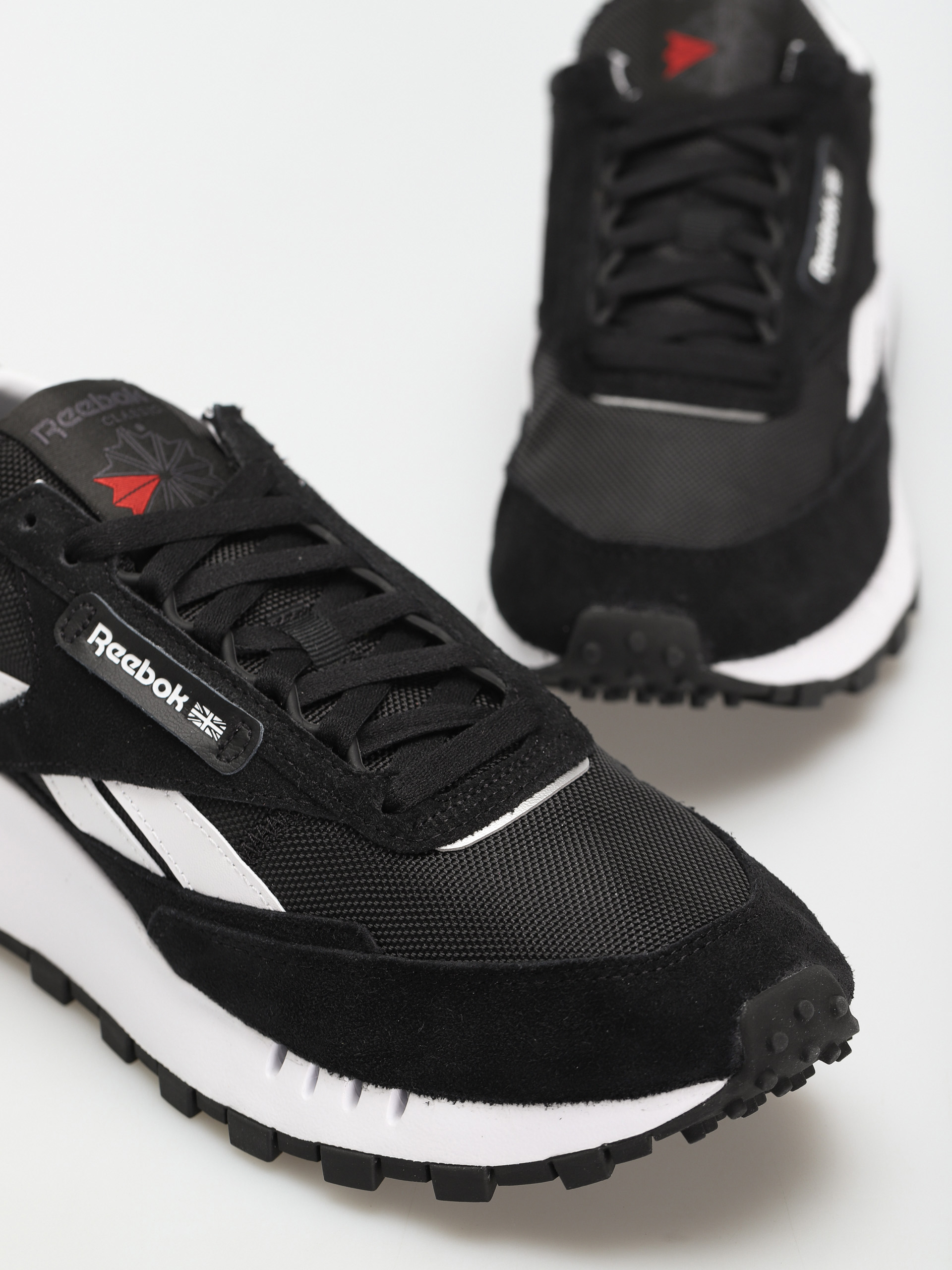 Reebok Cl Legacy Cipők (cblack/cdgry7/vecred)