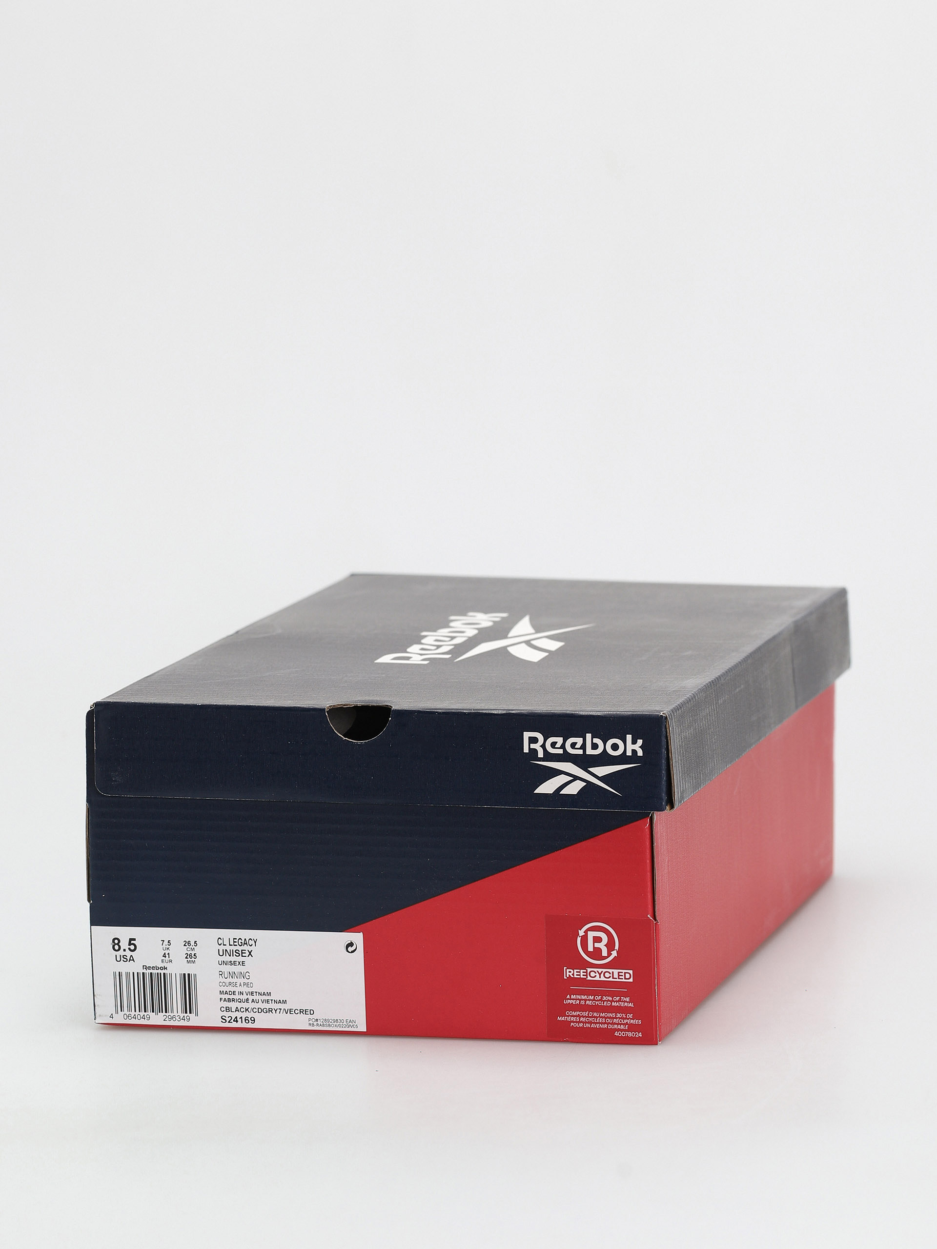 Reebok Cl Legacy Cipők (cblack/cdgry7/vecred)
