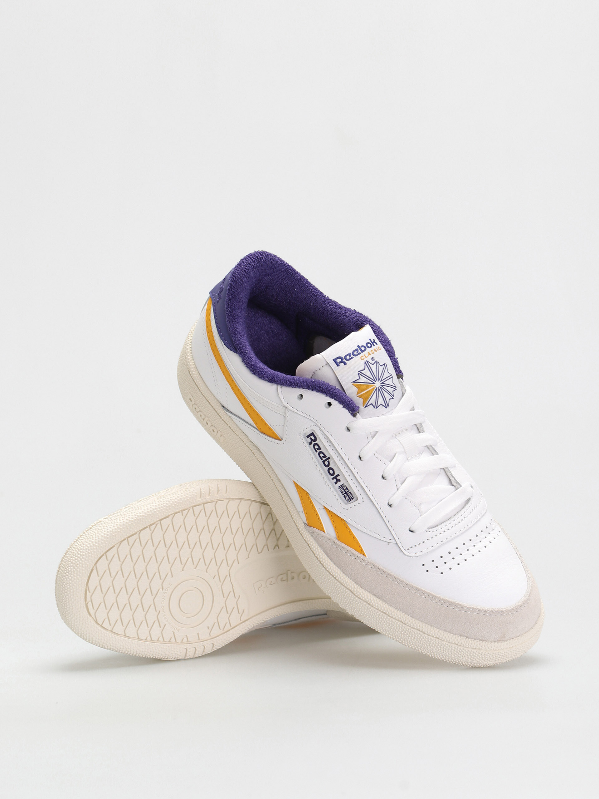 Reebok Club C Revenge Cipők (ftwwht/cogold/bolprp)