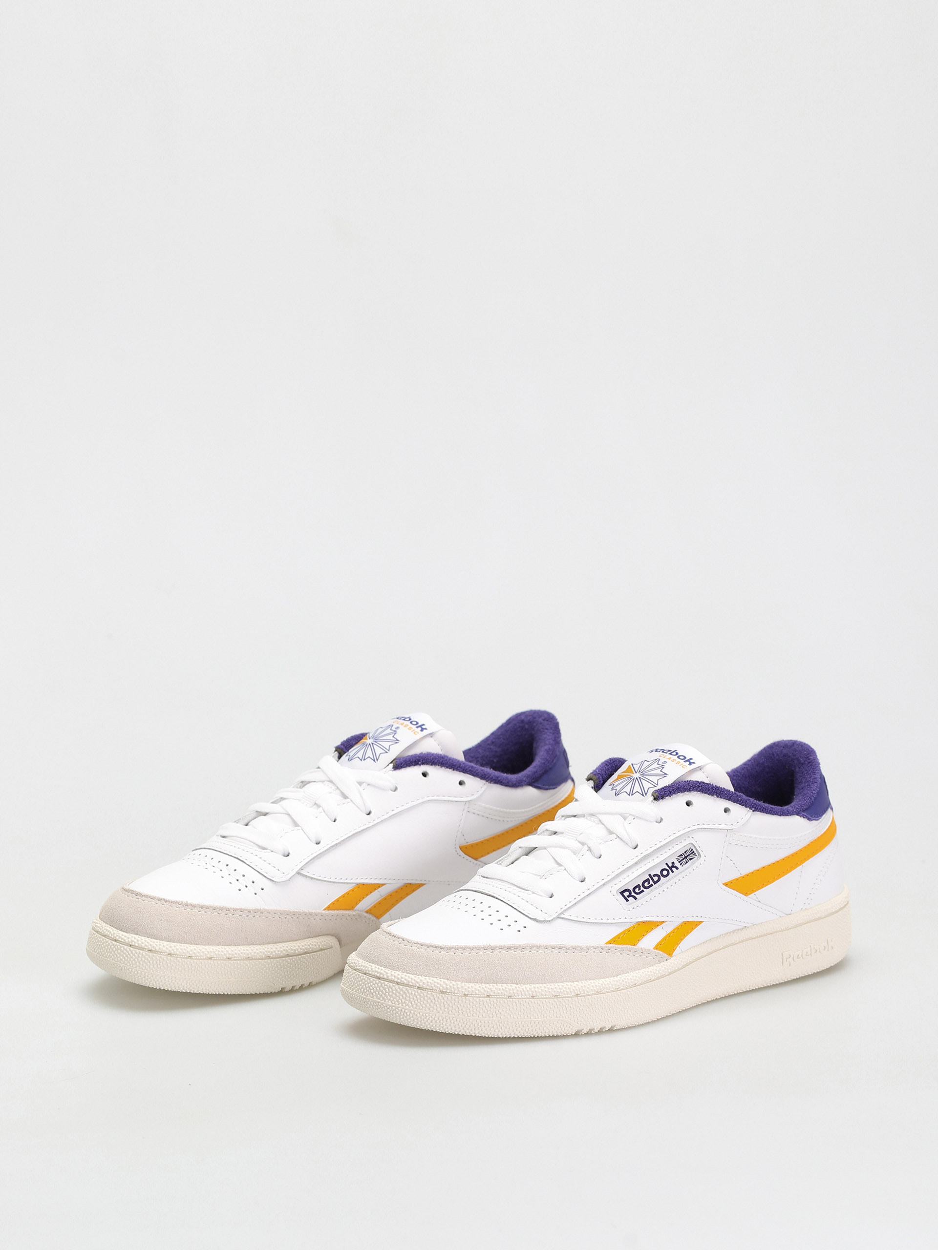Reebok Club C Revenge Cipők (ftwwht/cogold/bolprp)