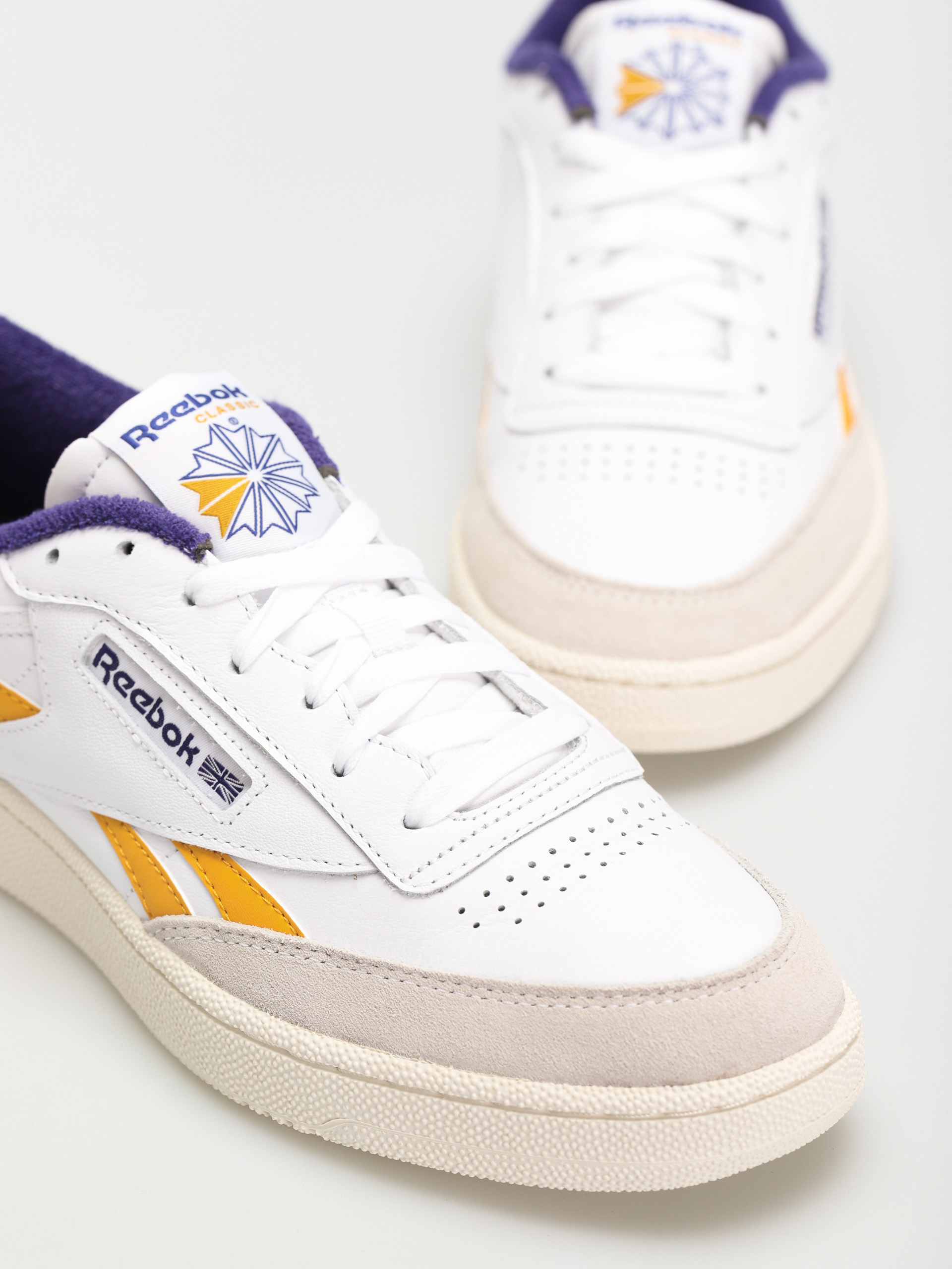 Reebok Club C Revenge Cipők (ftwwht/cogold/bolprp)