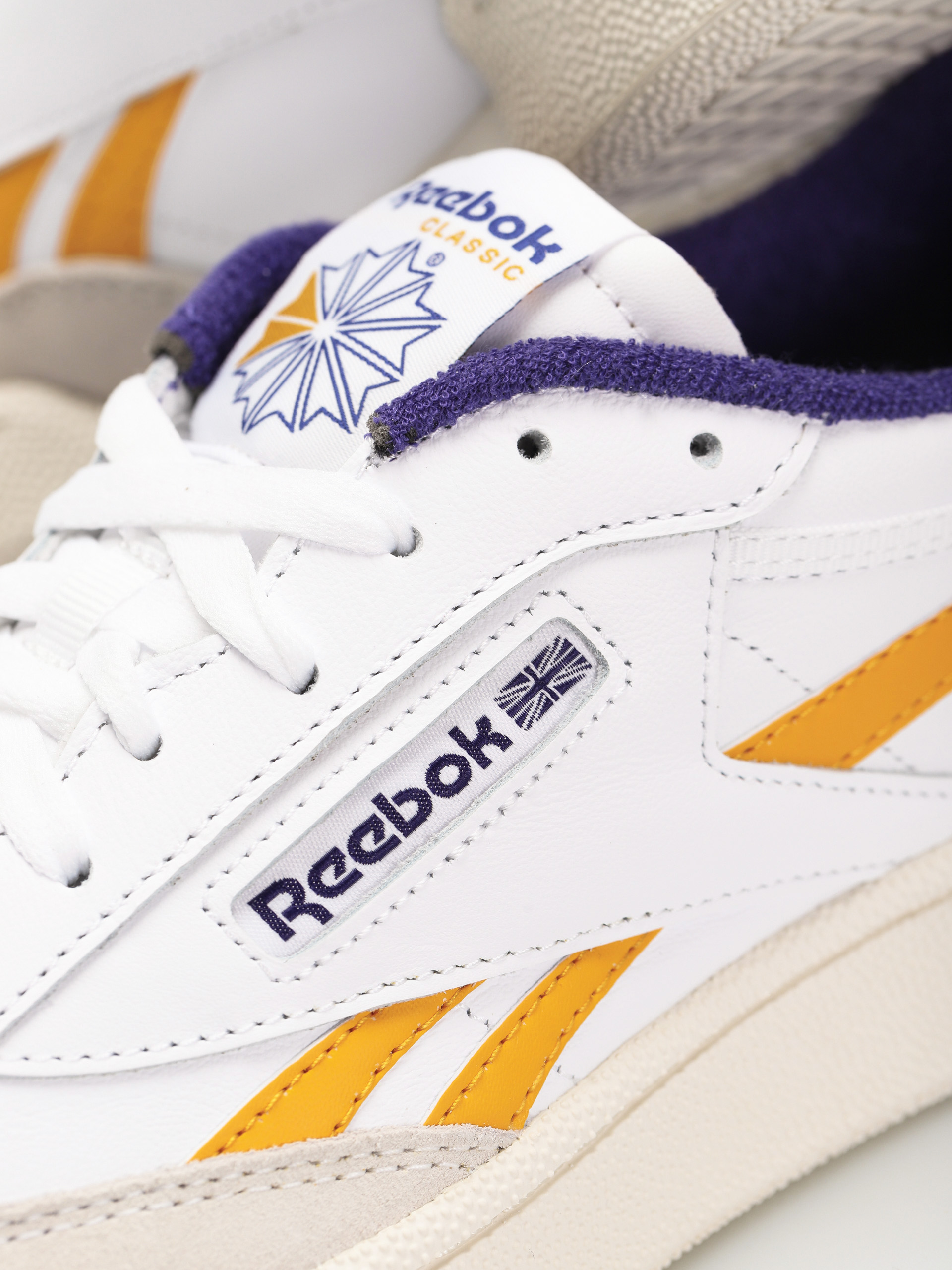 Reebok Club C Revenge Cipők (ftwwht/cogold/bolprp)