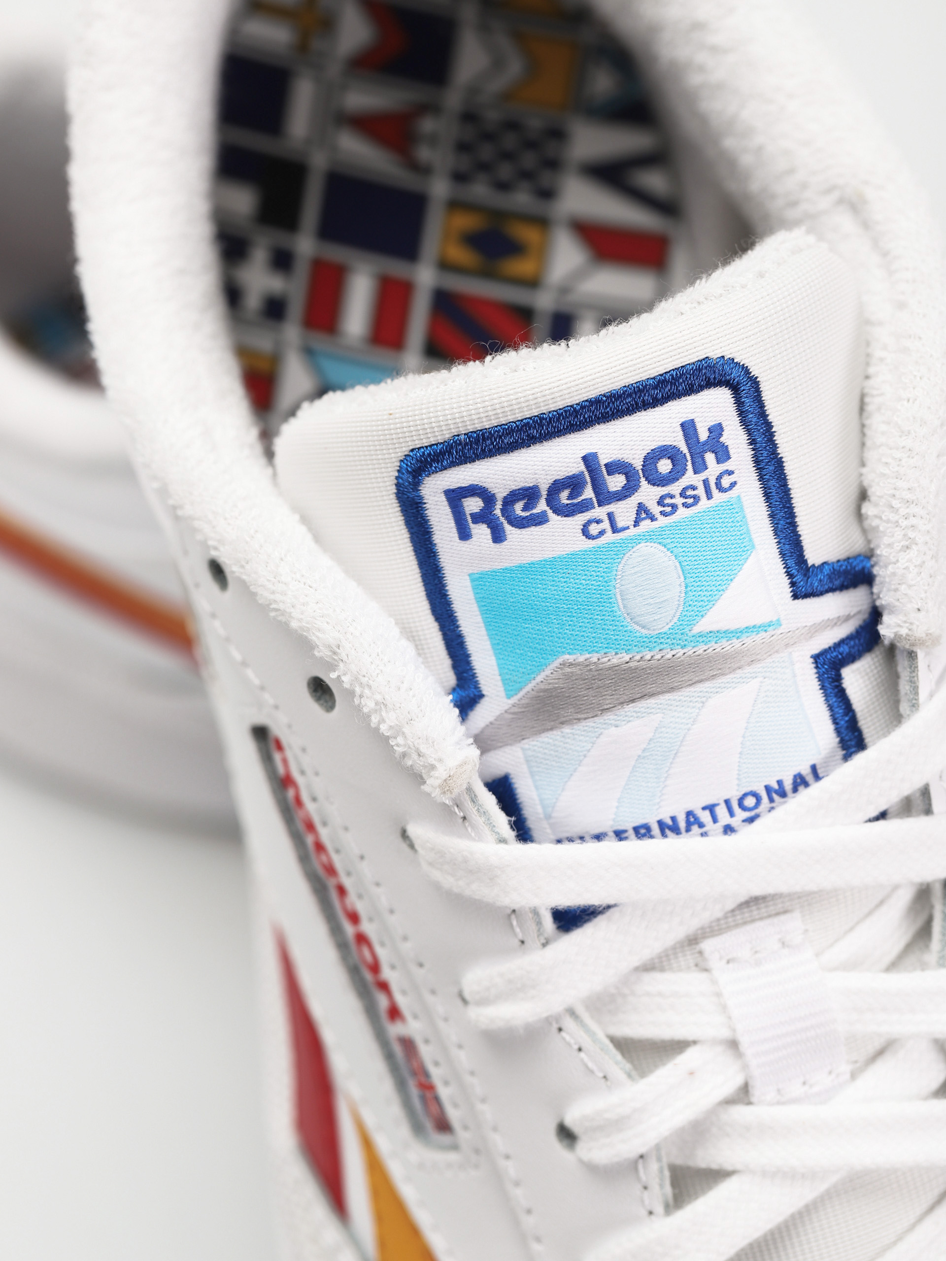 Reebok Club C Revenge Cipők (ftwwht/cogold/vecred)