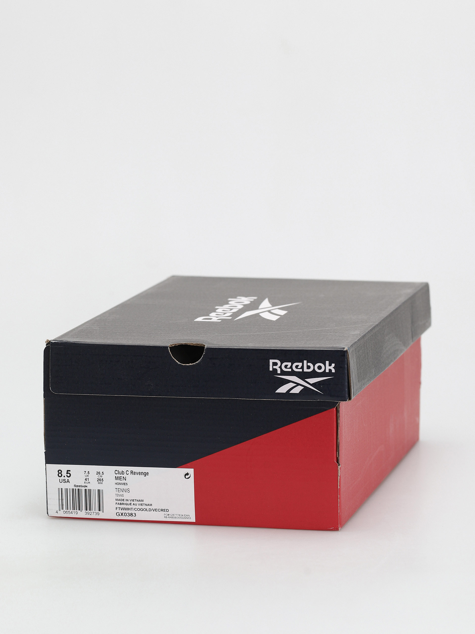 Reebok Club C Revenge Cipők (ftwwht/cogold/vecred)