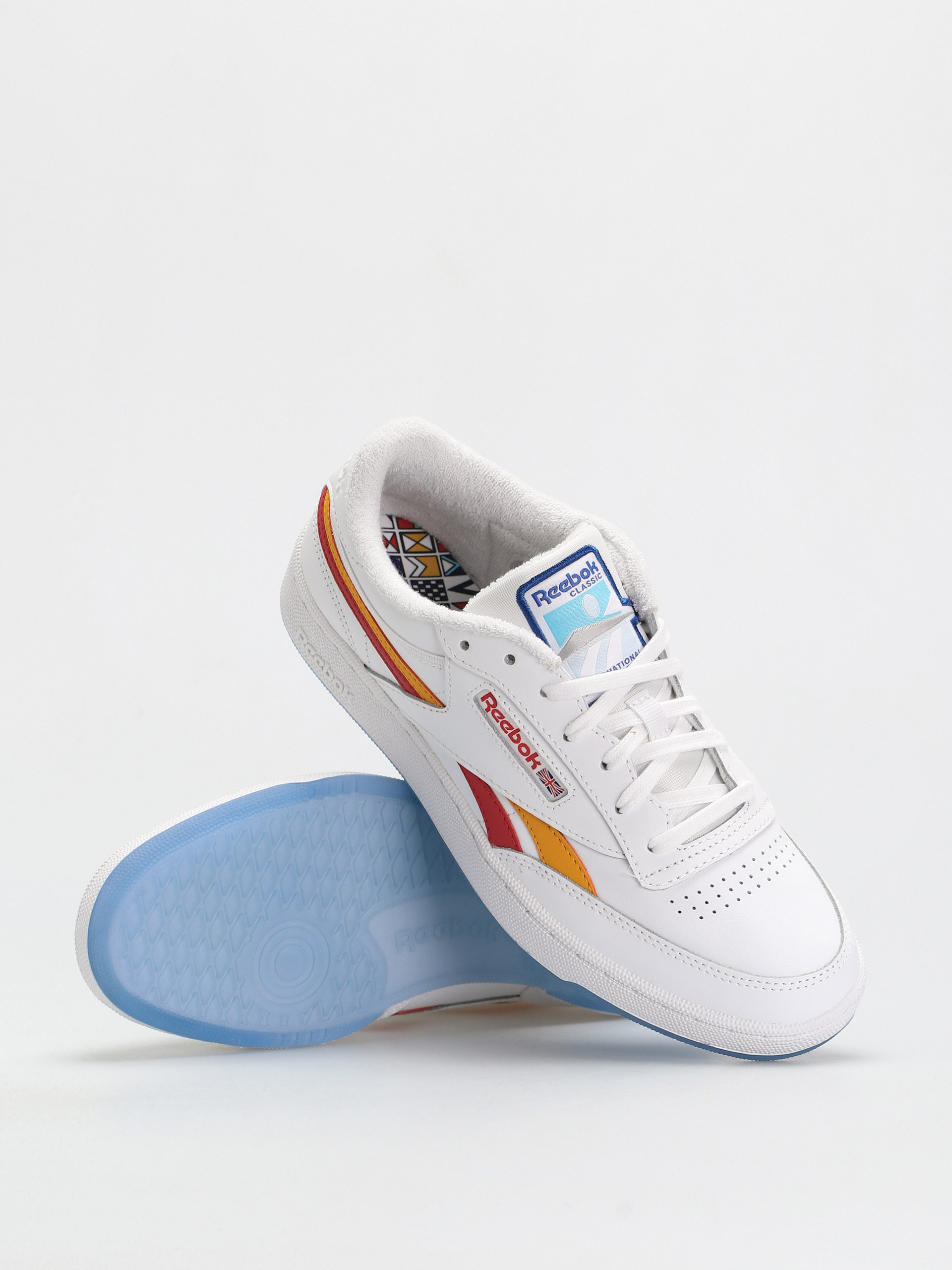 Reebok Club C Revenge Cipők (ftwwht/cogold/vecred)