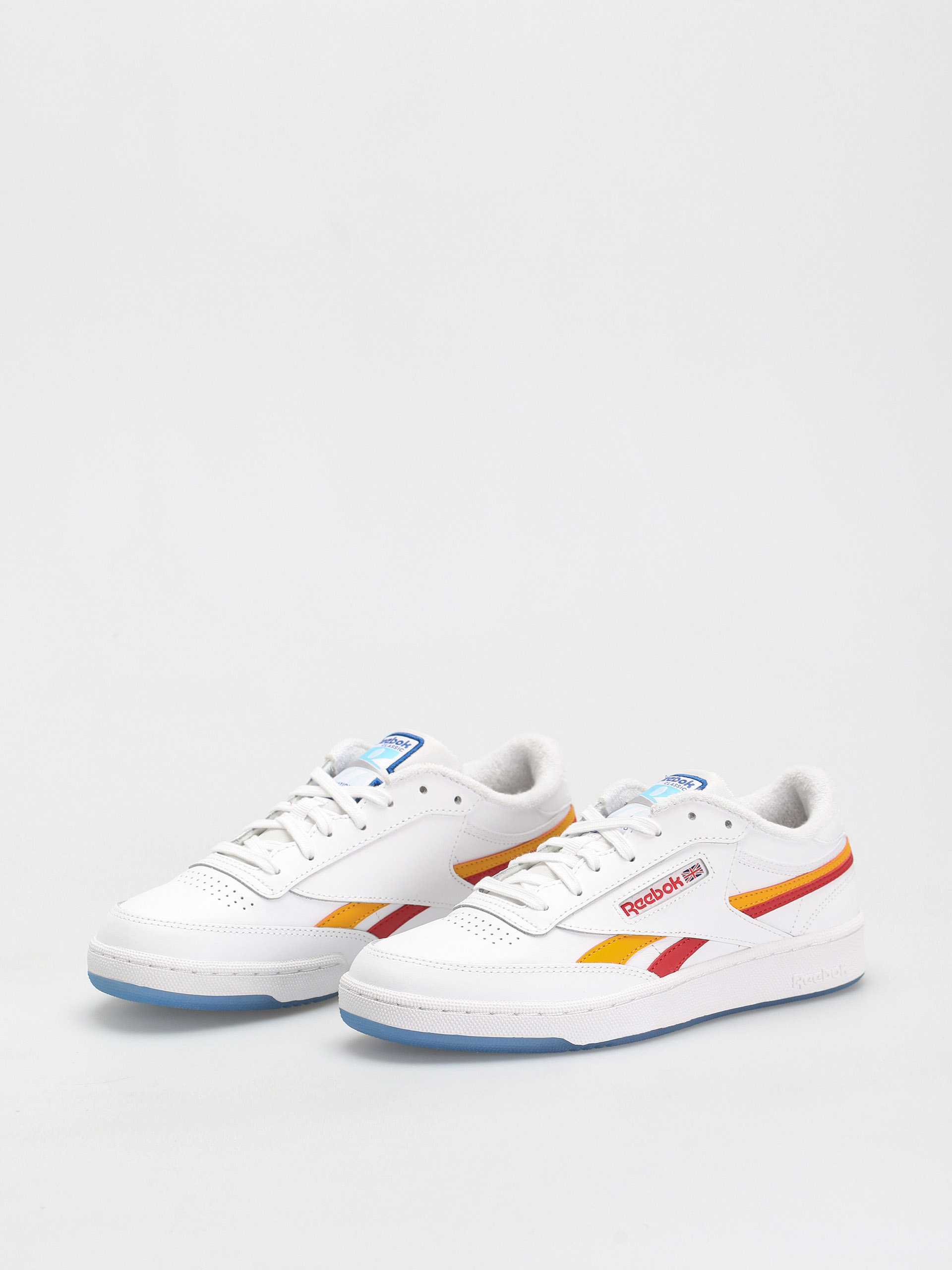 Reebok Club C Revenge Cipők (ftwwht/cogold/vecred)
