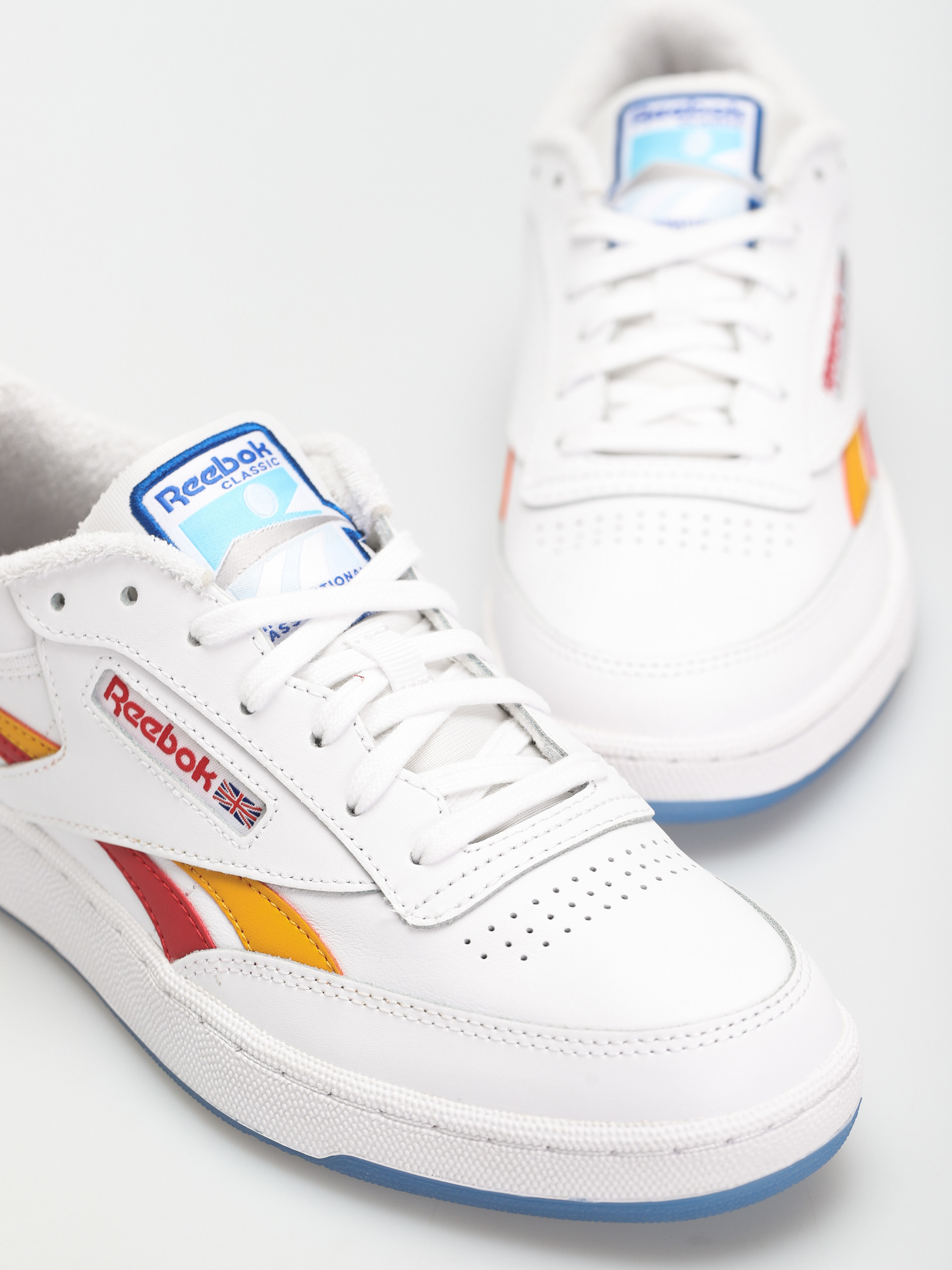 Reebok Club C Revenge Cipők (ftwwht/cogold/vecred)