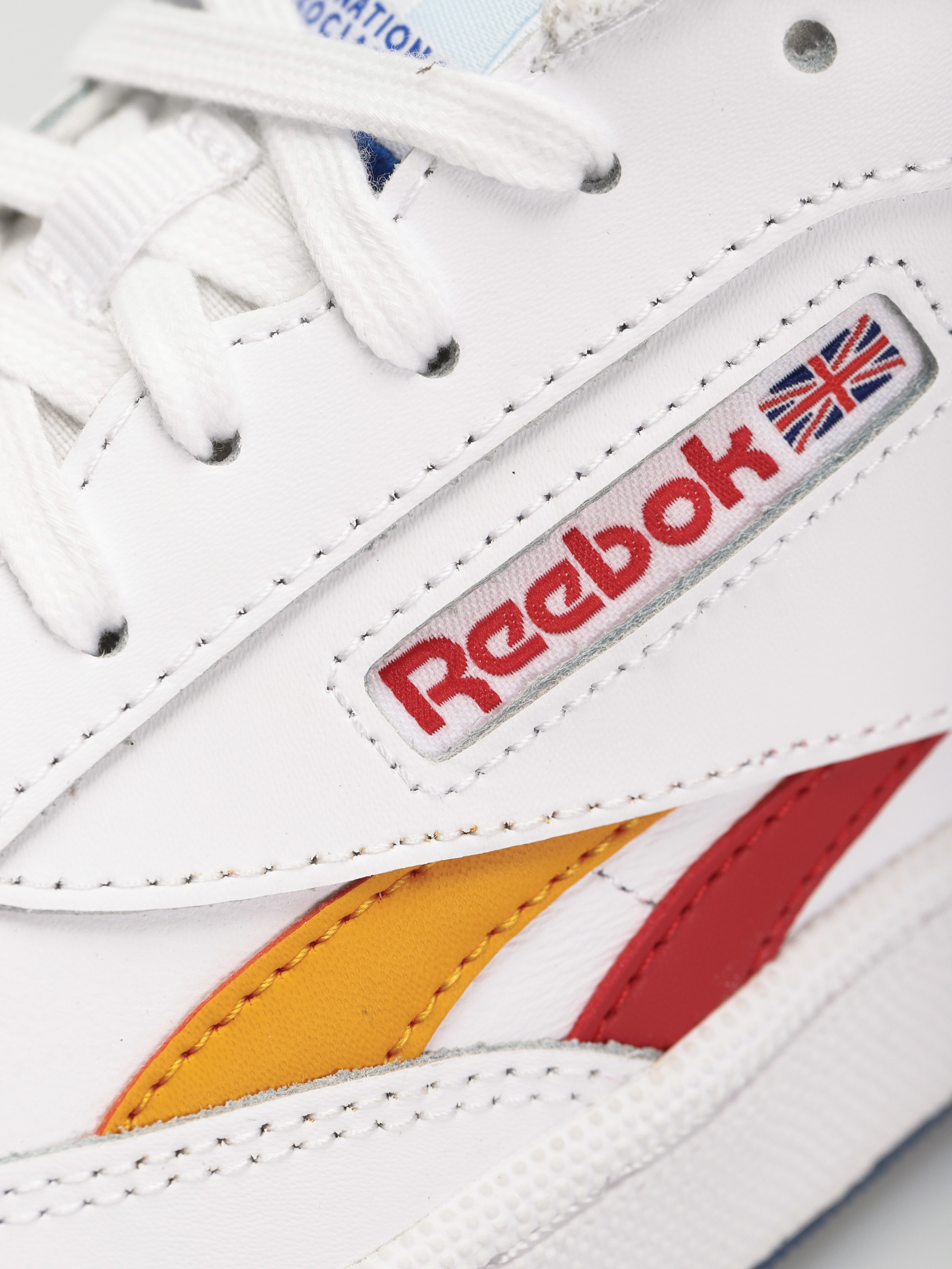 Reebok Club C Revenge Cipők (ftwwht/cogold/vecred)