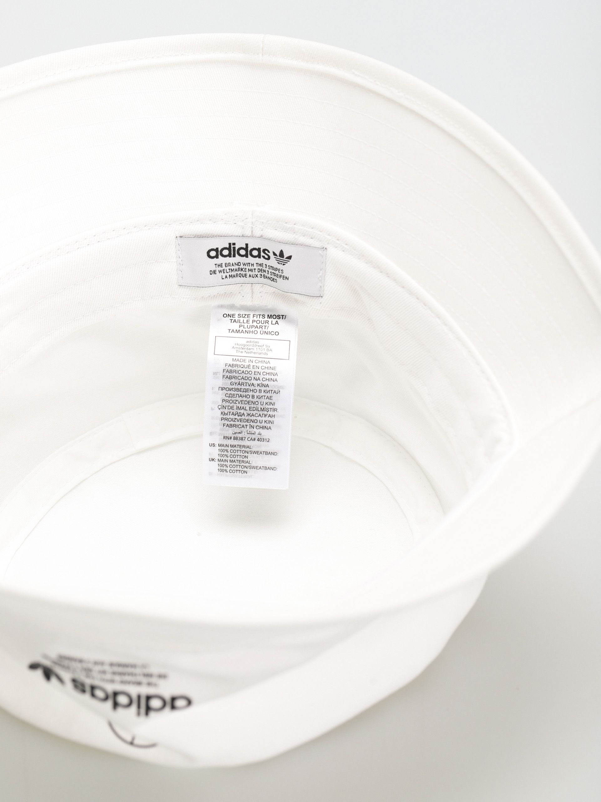 adidas Originals Unite Bucket Kalap (white)