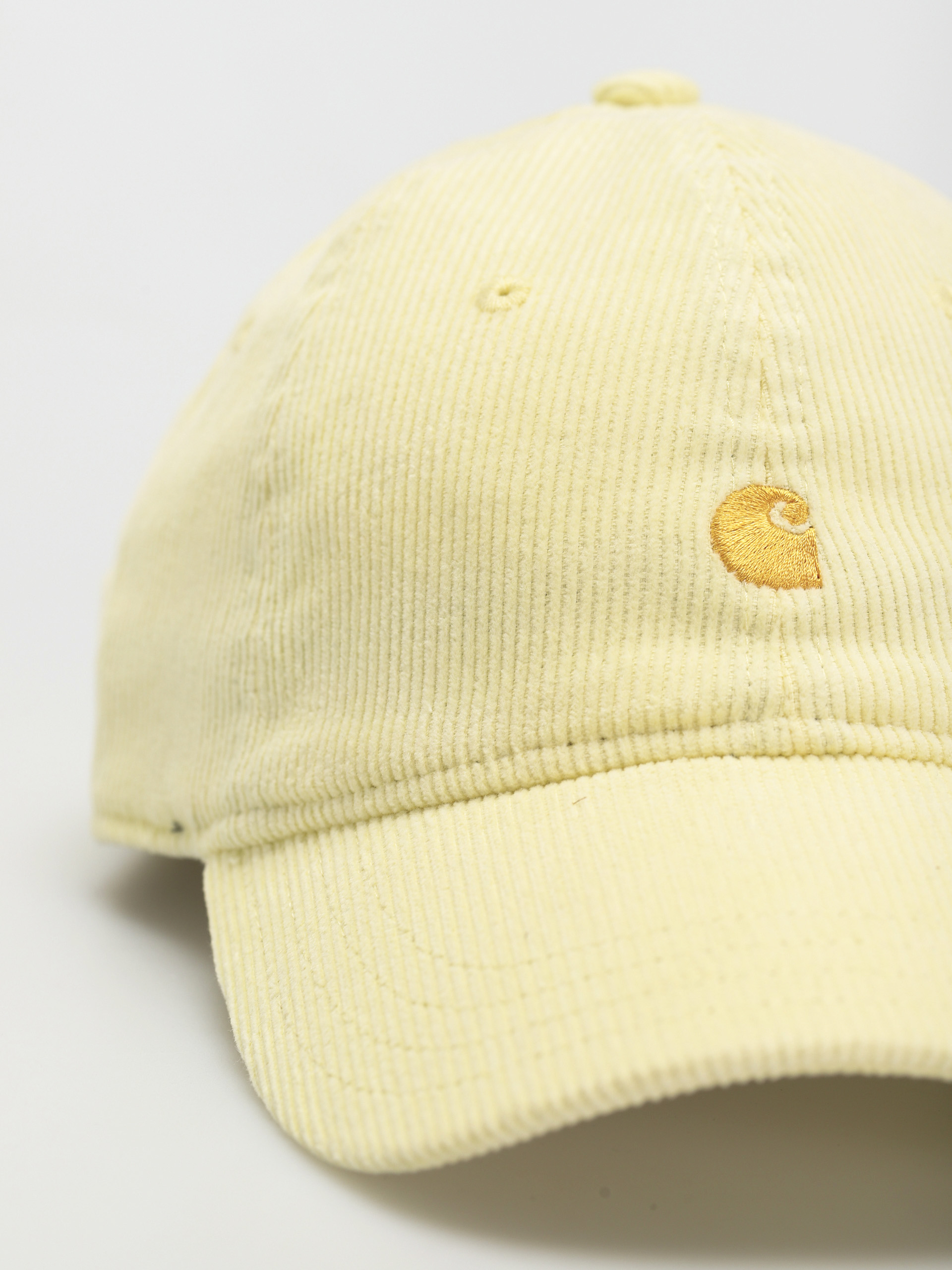 Carhartt WIP Harlem Baseball sapka (soft yellow/popsicle)