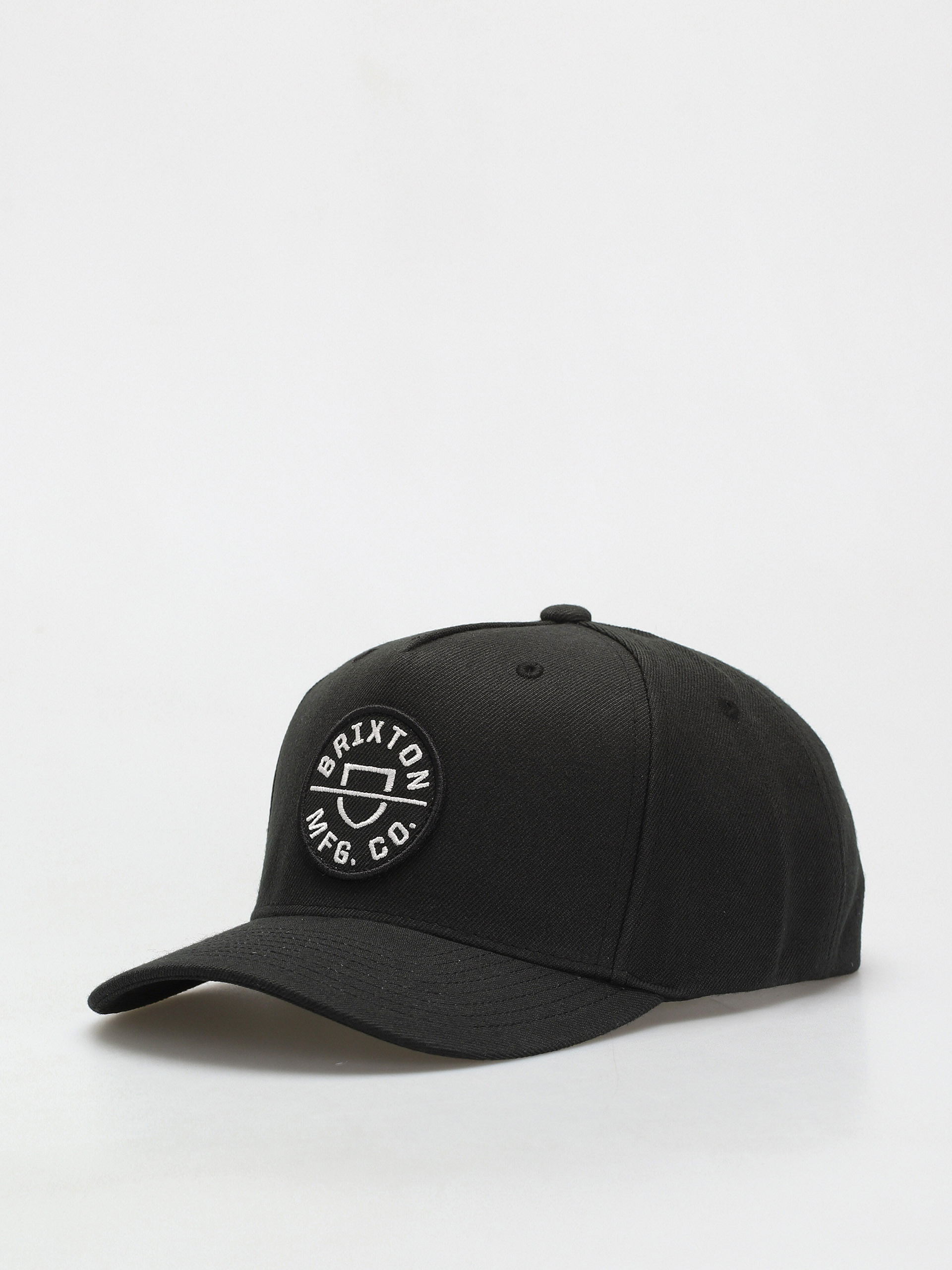 Brixton Crest C Mp Snapback Baseball sapka (black)