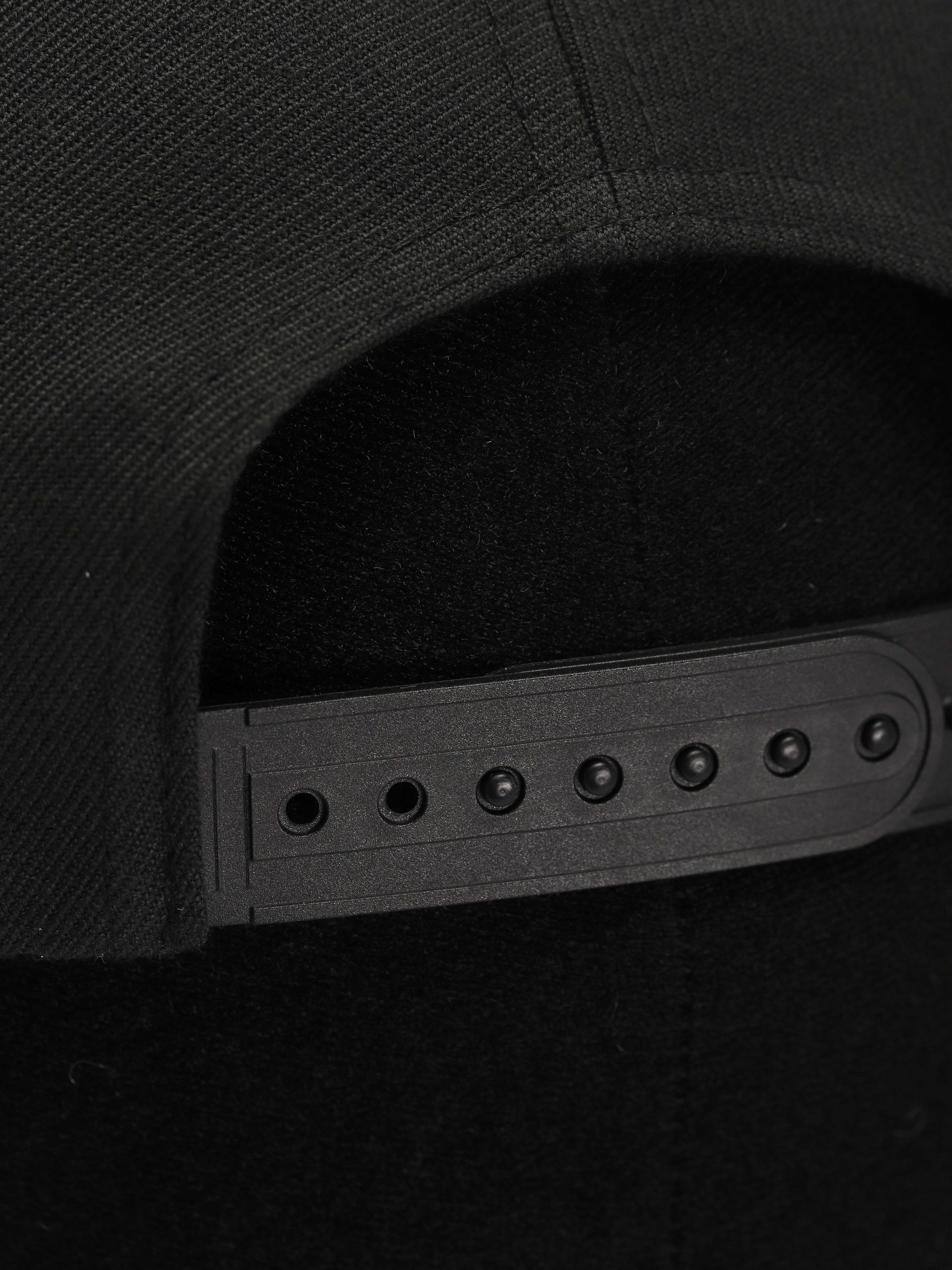 Brixton Crest C Mp Snapback Baseball sapka (black)