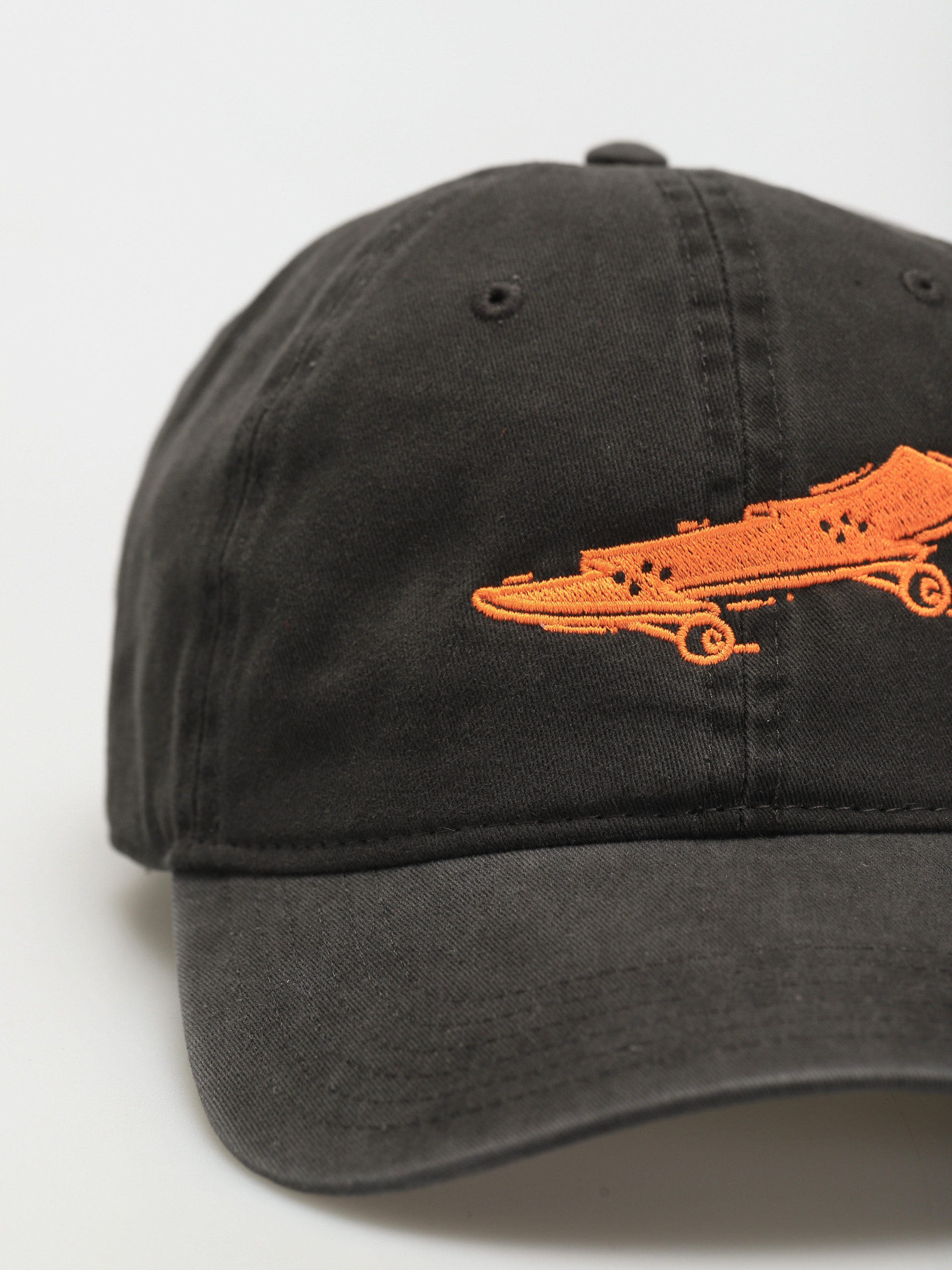 Thunder X Chrystie Dad Hat Baseball sapka (washed black)