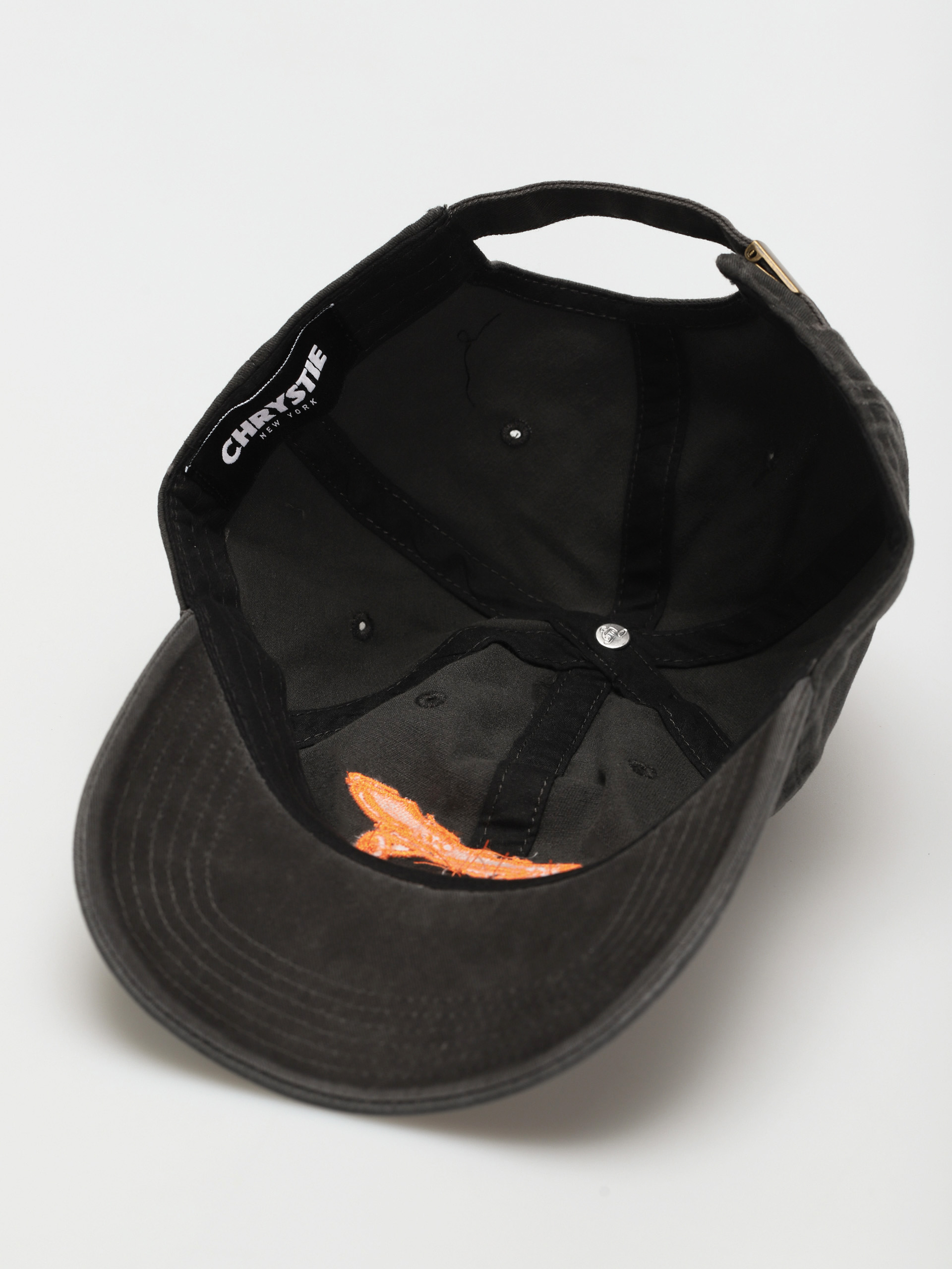 Thunder X Chrystie Dad Hat Baseball sapka (washed black)