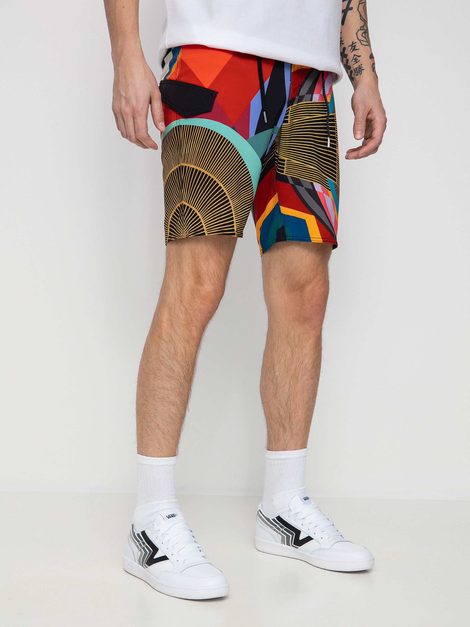 Volcom Thomas Hooper Mod 19 Boardshort (multi)