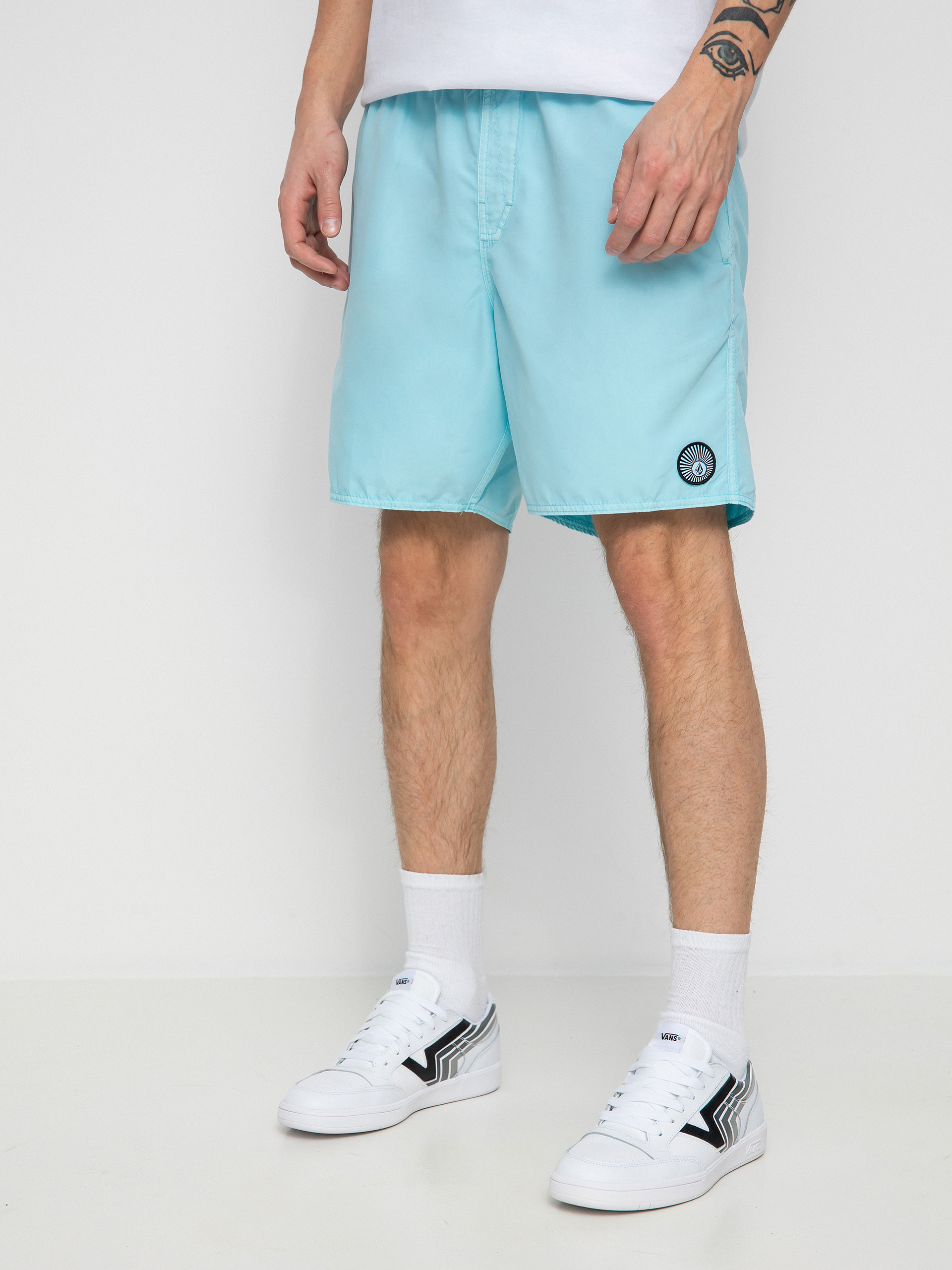 Volcom Center Trunk 17 Rövidnadrág (antigua sand)