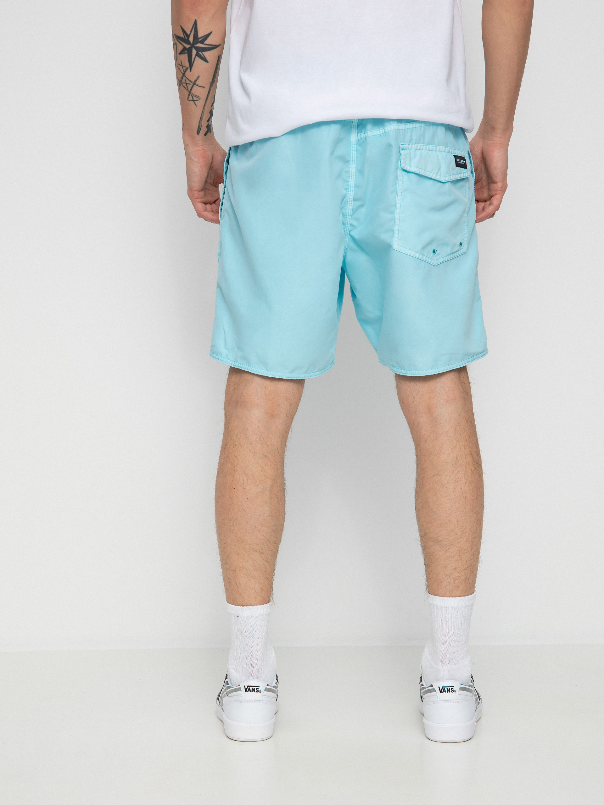 Volcom Center Trunk 17 Rövidnadrág (antigua sand)