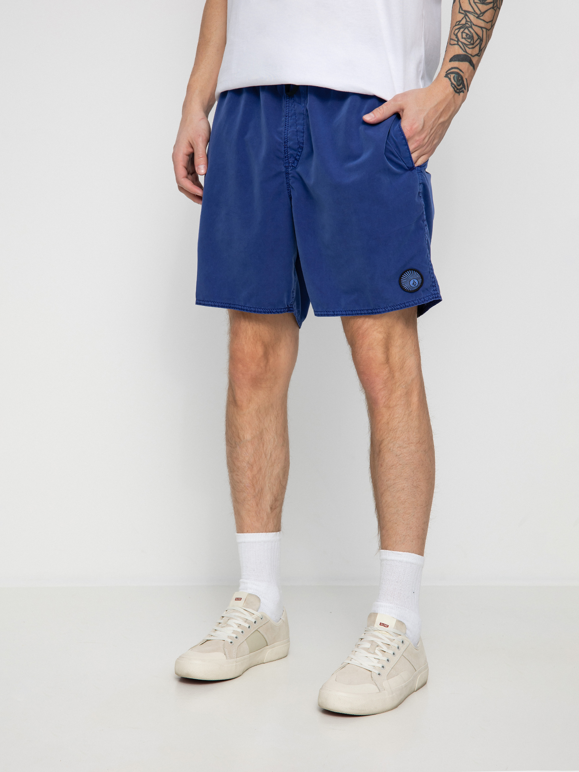 Volcom Center Trunk 17 Rövidnadrág (blueprint)