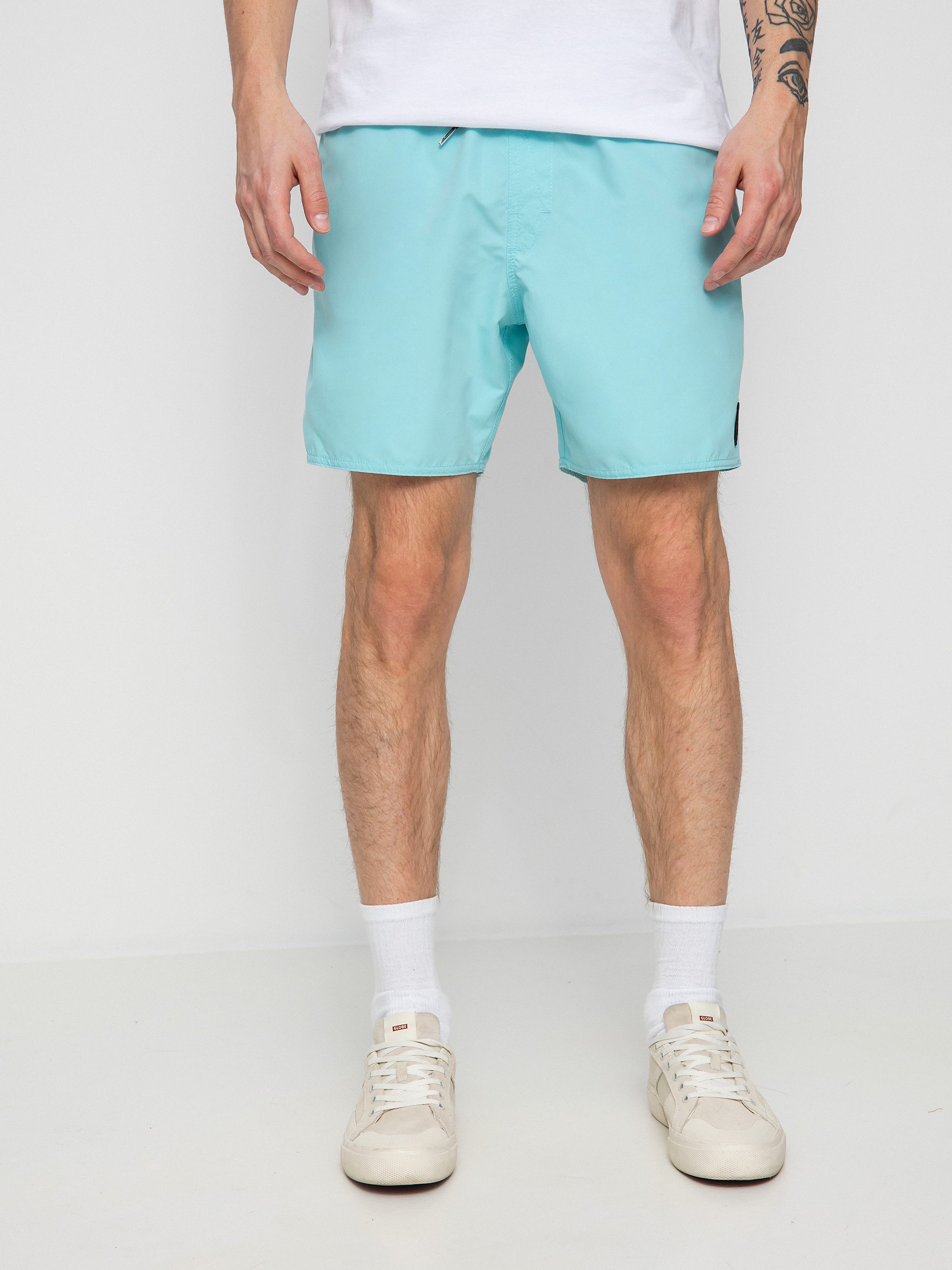 Volcom Lido Solid Trunk 16 Boardshort (antigua sand)