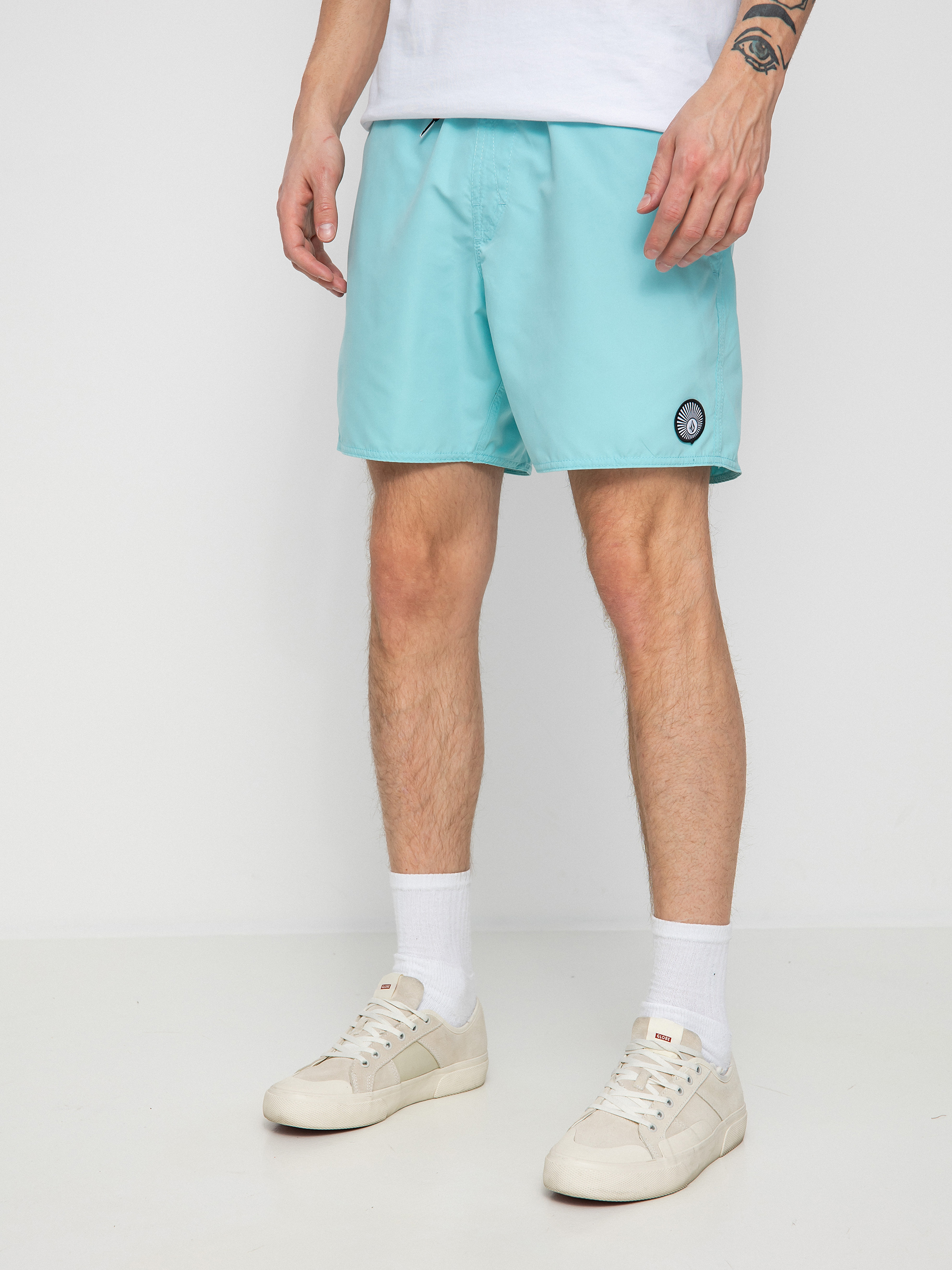 Volcom Lido Solid Trunk 16 Boardshort (antigua sand)
