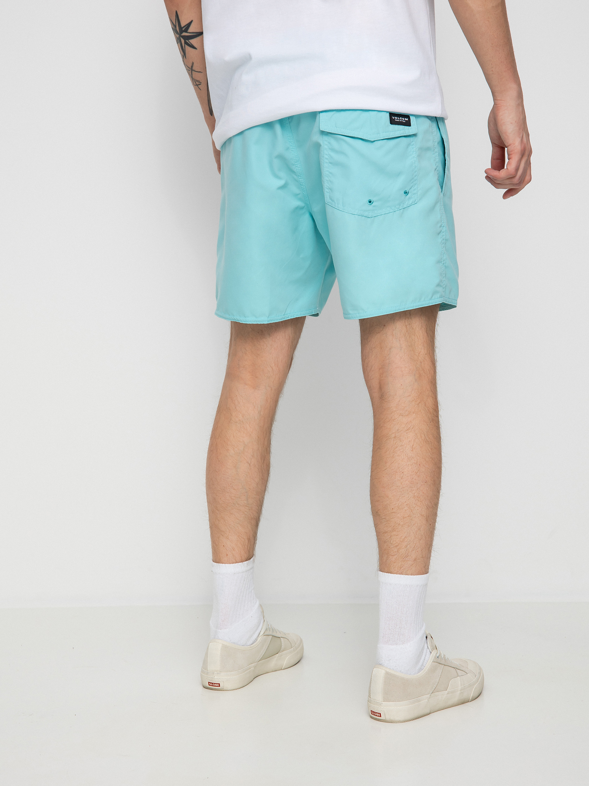 Volcom Lido Solid Trunk 16 Boardshort (antigua sand)