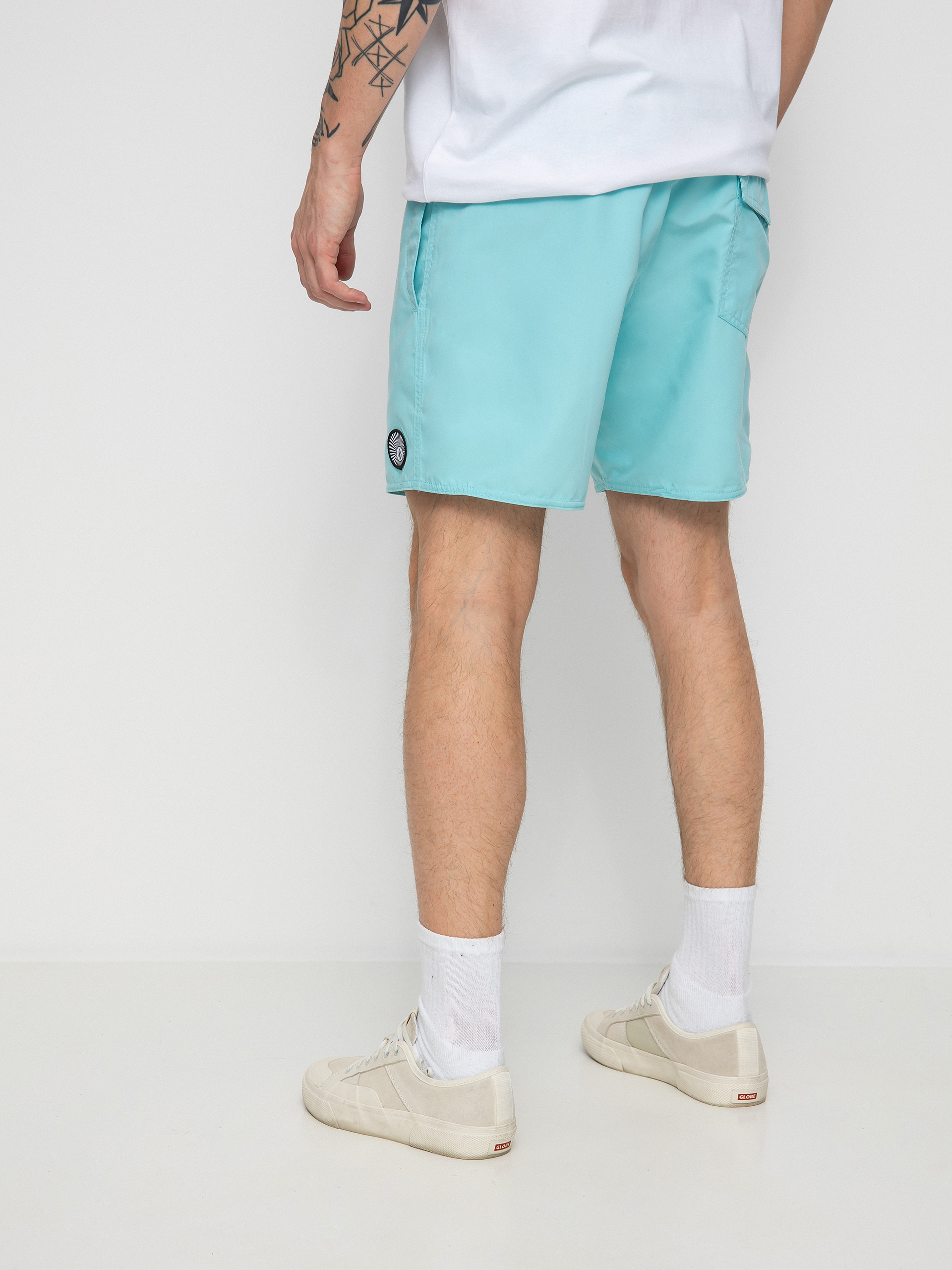 Volcom Lido Solid Trunk 16 Boardshort (antigua sand)