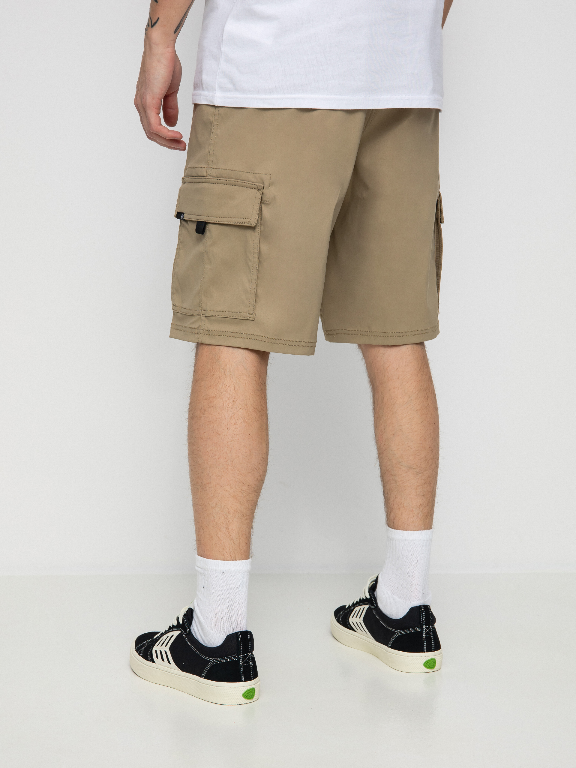 Volcom Skate Vitals Cargo Hybrid 21 Rövidnadrág (khaki)