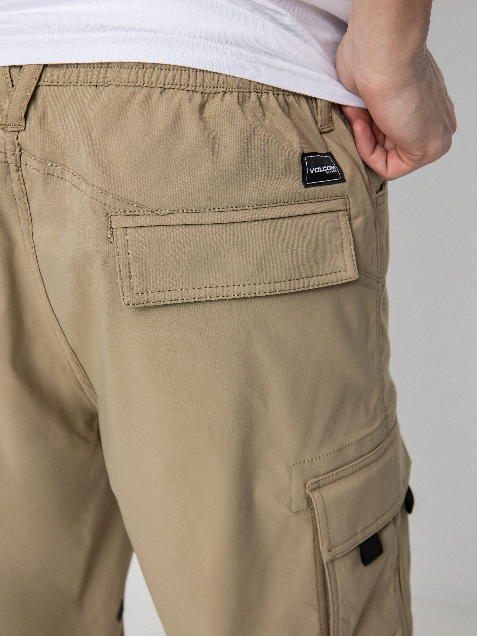Volcom Skate Vitals Cargo Hybrid 21 Rövidnadrág (khaki)
