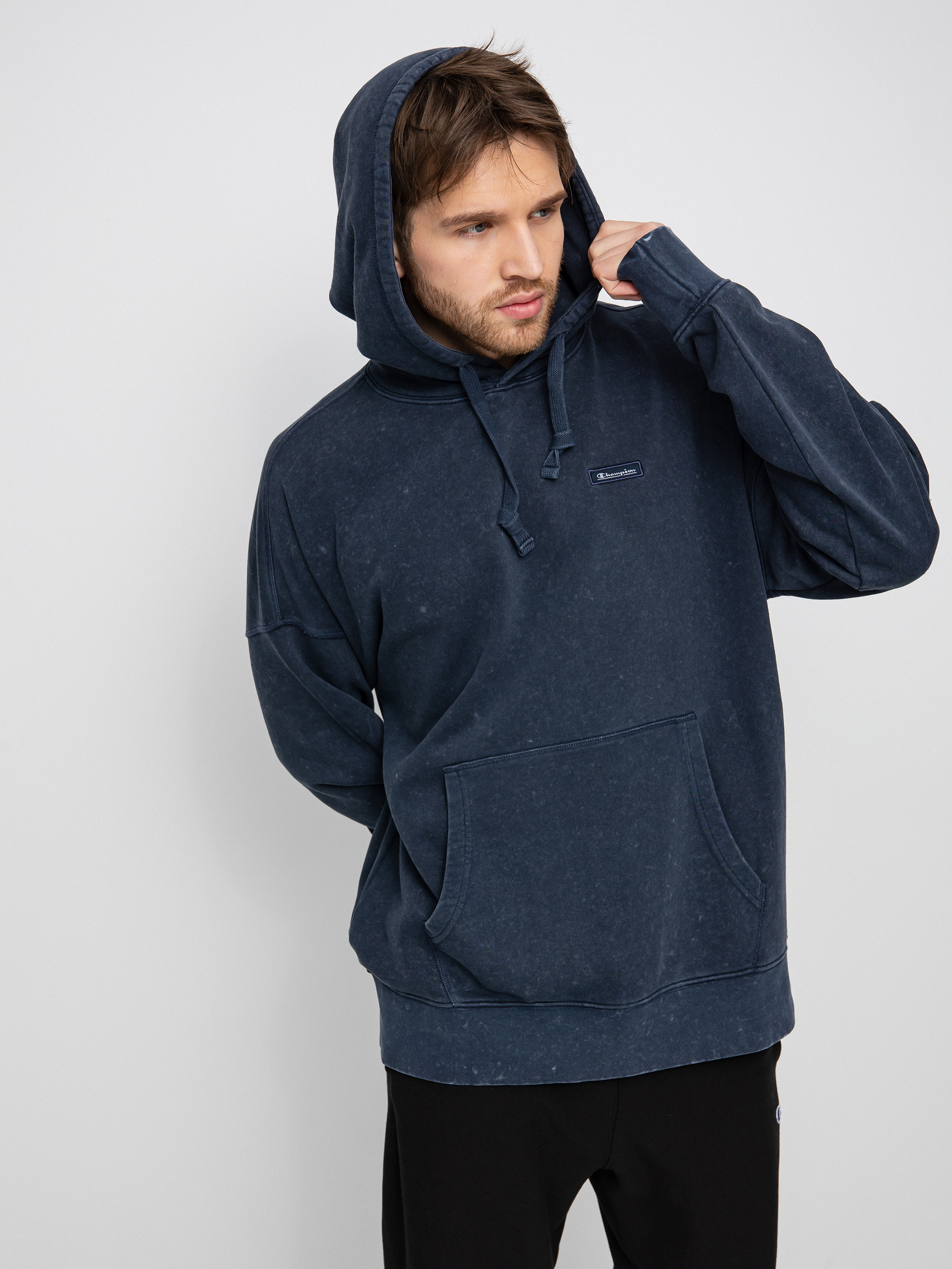 Champion Hooded Sweatshirt 217083 HD Kapucnis pulóver (nvb)