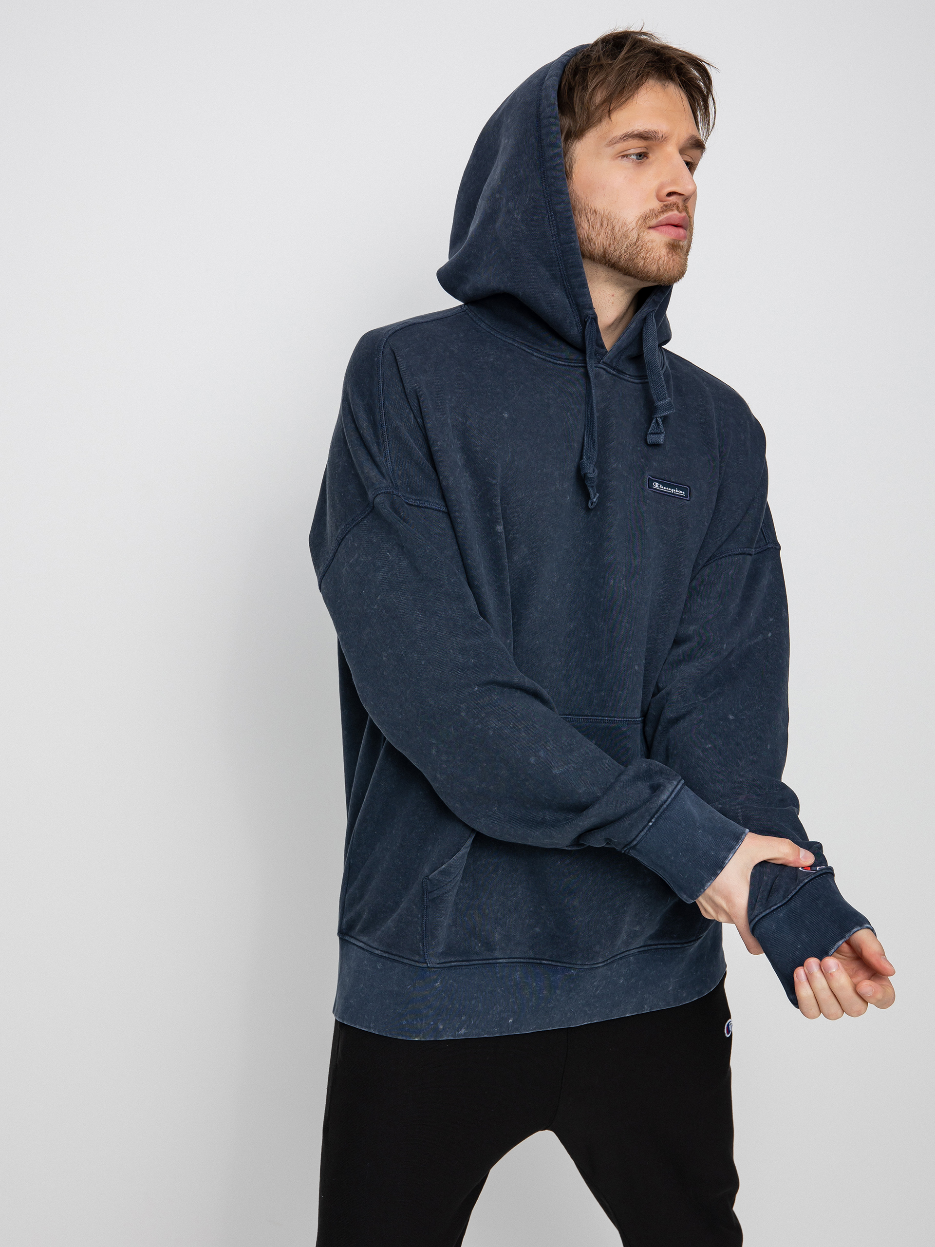 Champion Hooded Sweatshirt 217083 HD Kapucnis pulóver (nvb)