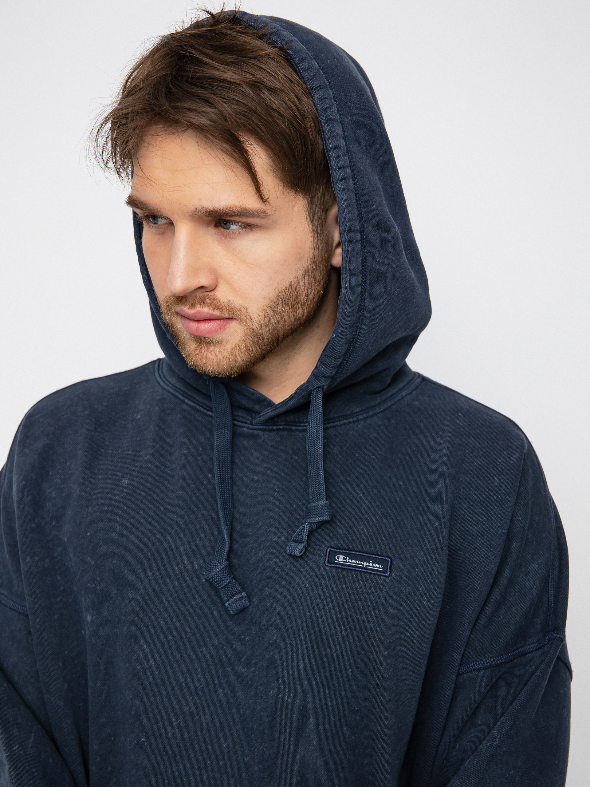 Champion Hooded Sweatshirt 217083 HD Kapucnis pulóver (nvb)