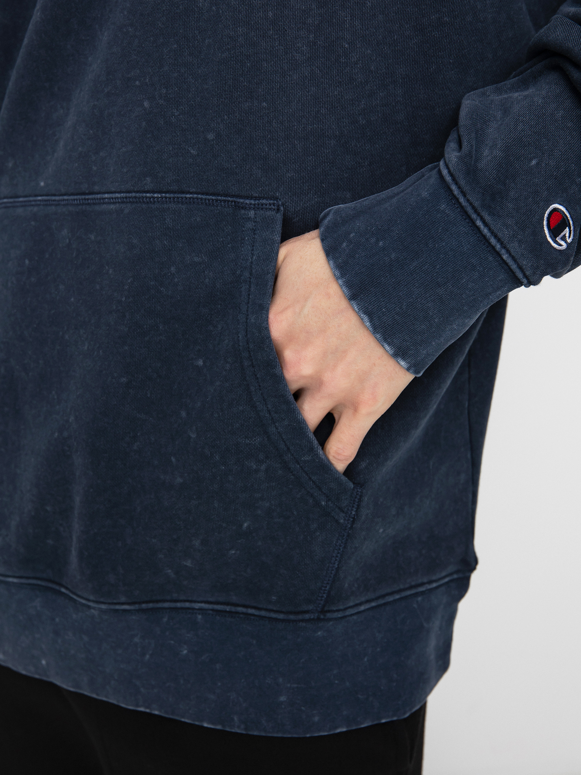 Champion Hooded Sweatshirt 217083 HD Kapucnis pulóver (nvb)