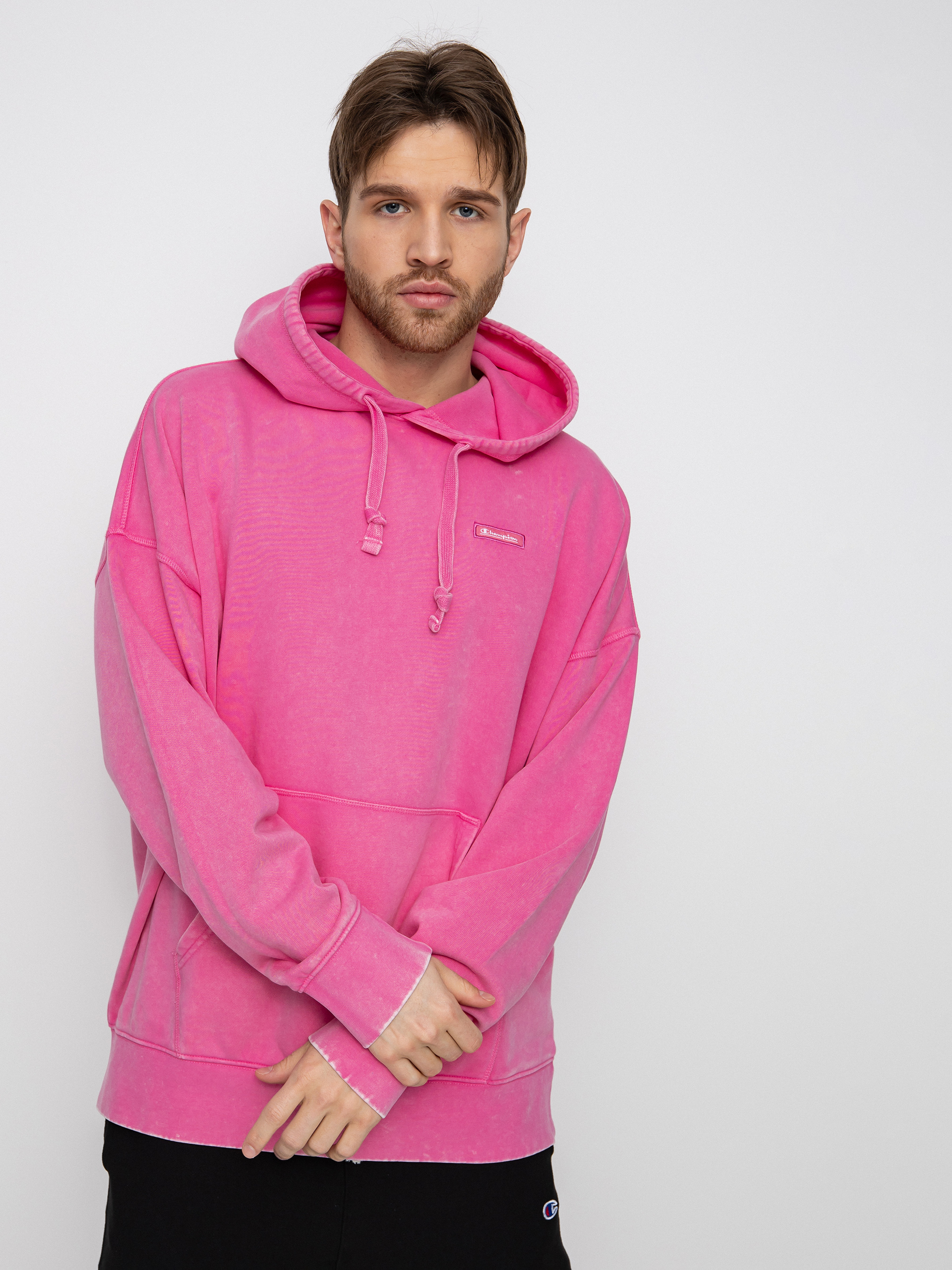 Champion Hooded Sweatshirt 217083 HD Kapucnis pulóver (ibr)