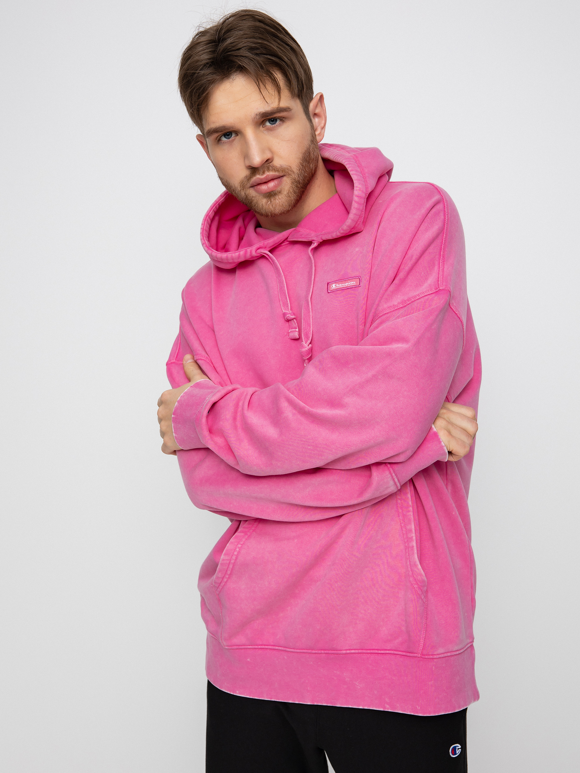Champion Hooded Sweatshirt 217083 HD Kapucnis pulóver (ibr)