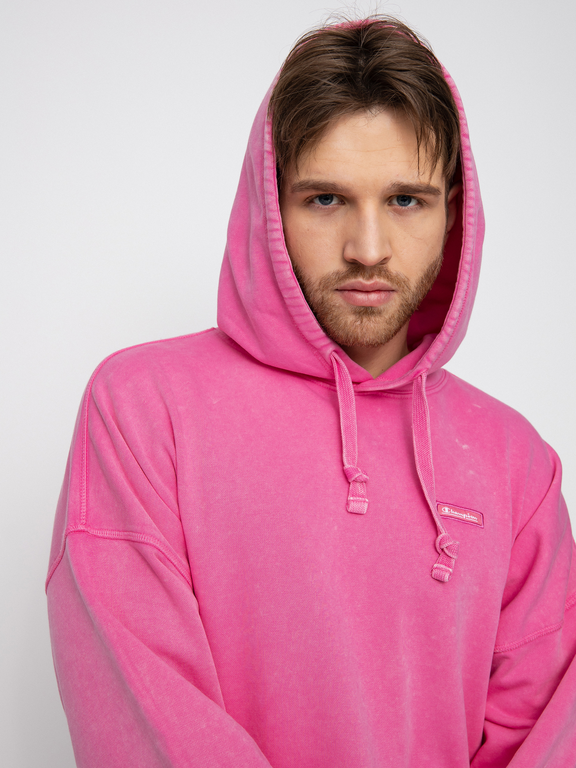 Champion Hooded Sweatshirt 217083 HD Kapucnis pulóver (ibr)