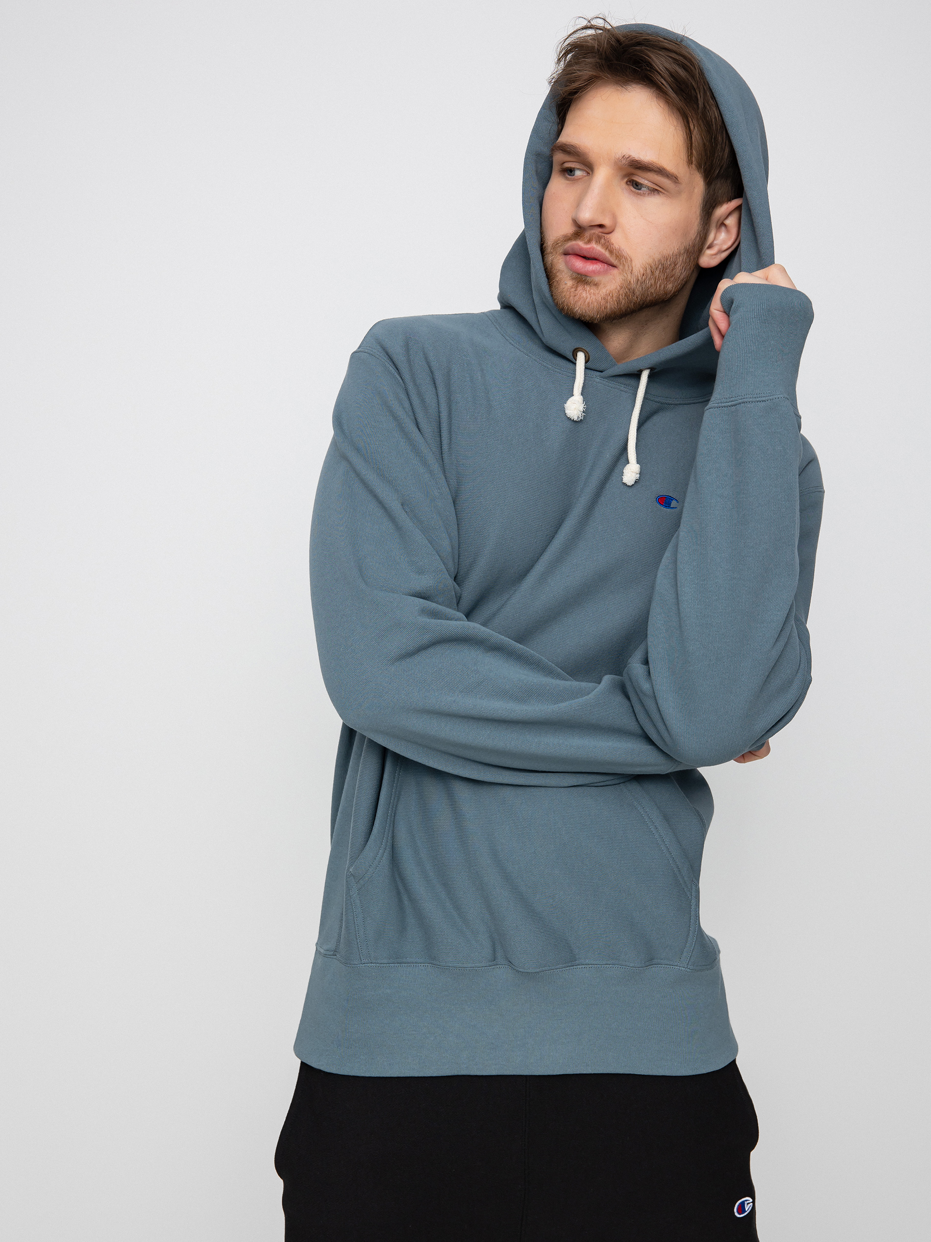 Champion Hooded Sweatshirt 217233 HD Kapucnis pulóver (gpg)