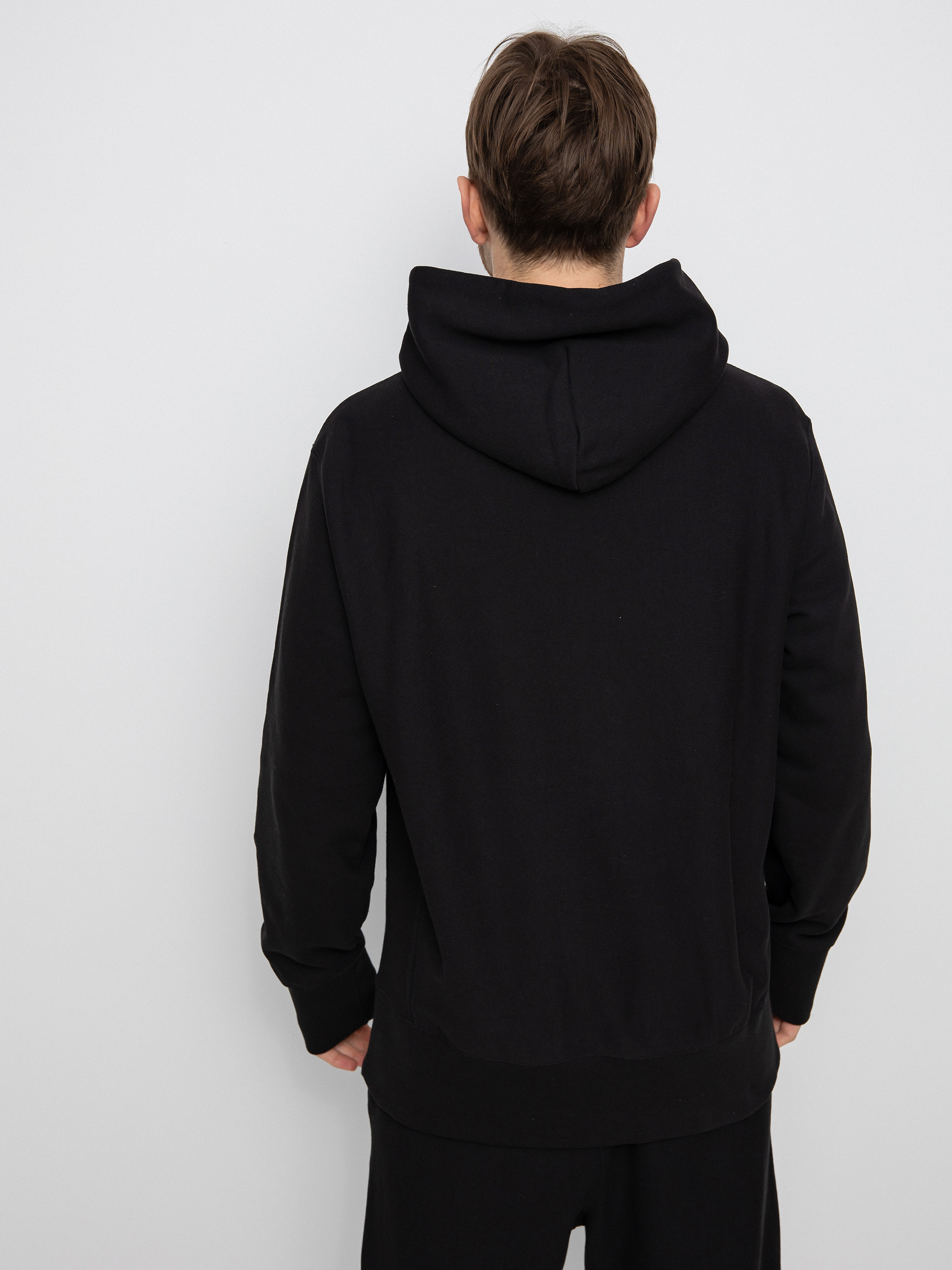 Champion Hooded Sweatshirt 217233 HD Kapucnis pulóver (nbk)