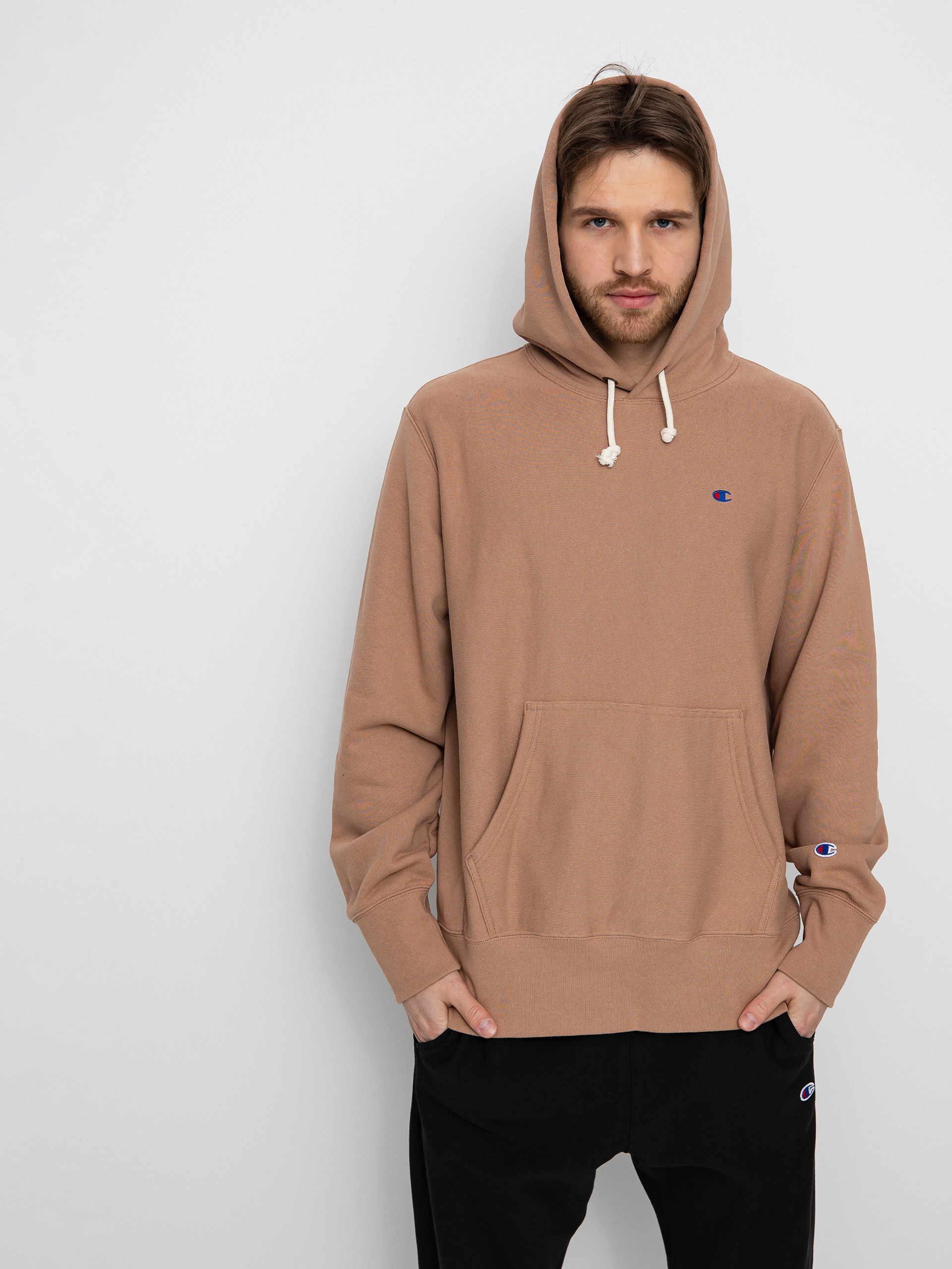 Champion Hooded Sweatshirt 217233 HD Kapucnis pulóver (bvf)