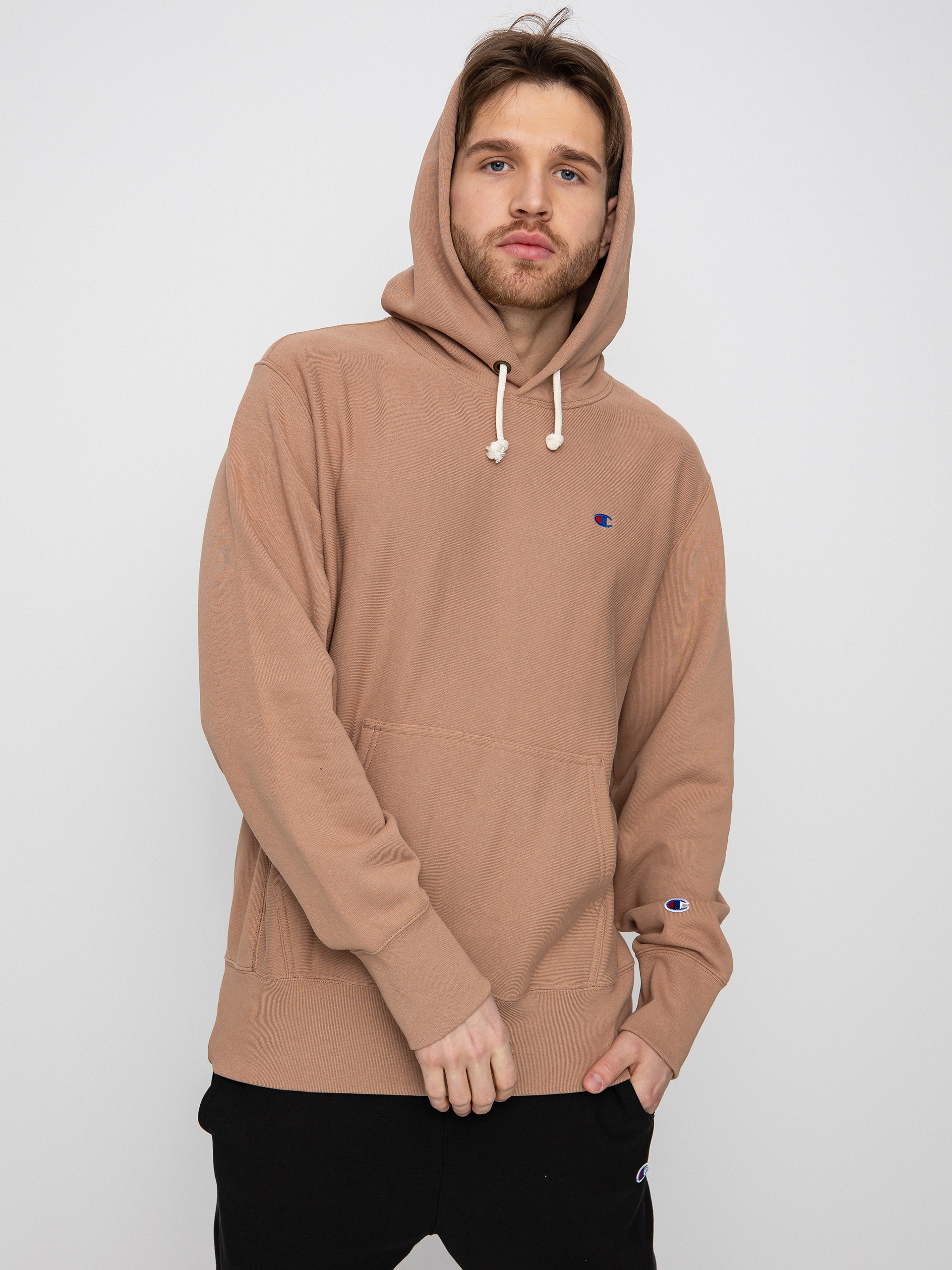 Champion Hooded Sweatshirt 217233 HD Kapucnis pulóver (bvf)