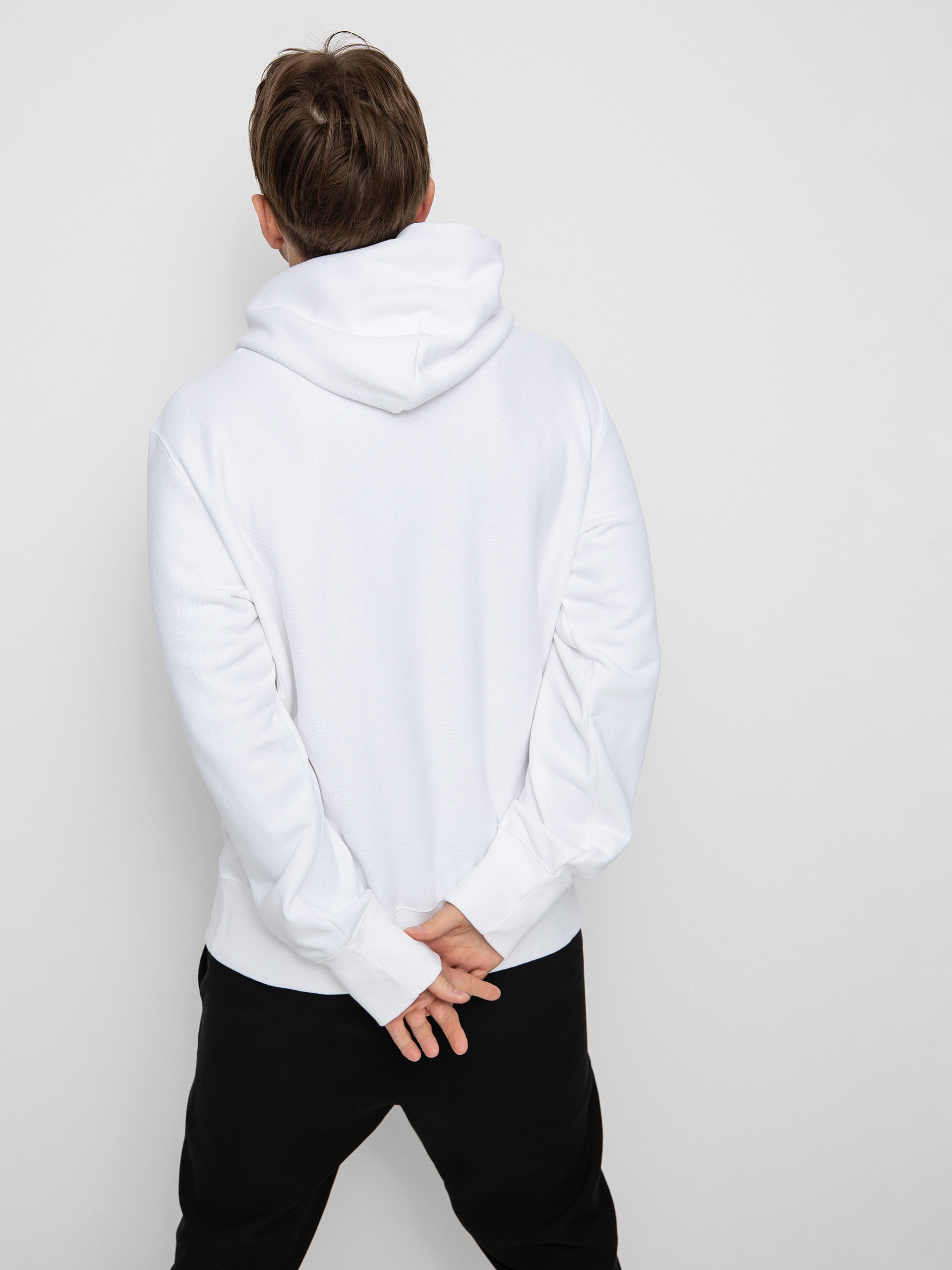 Champion Hooded Sweatshirt 217233 HD Kapucnis pulóver (wht)