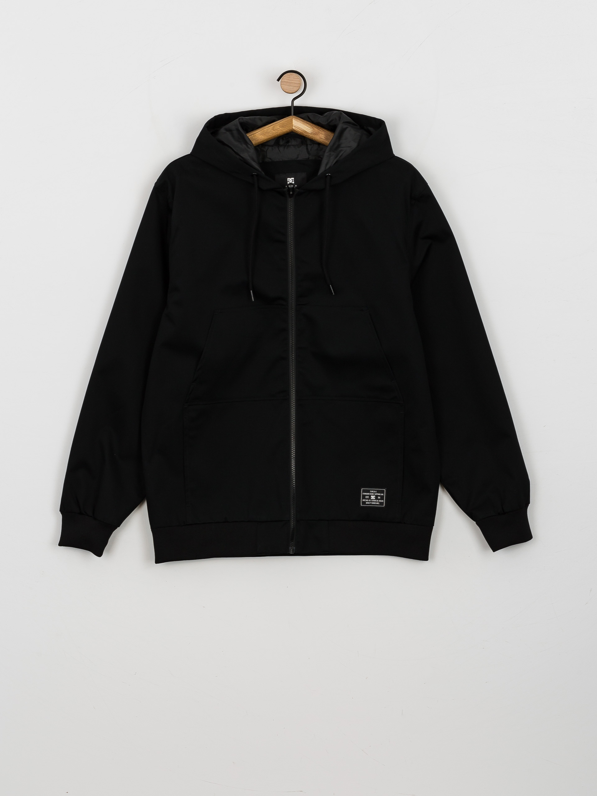 DC Rowdy Light Dzseki (black)