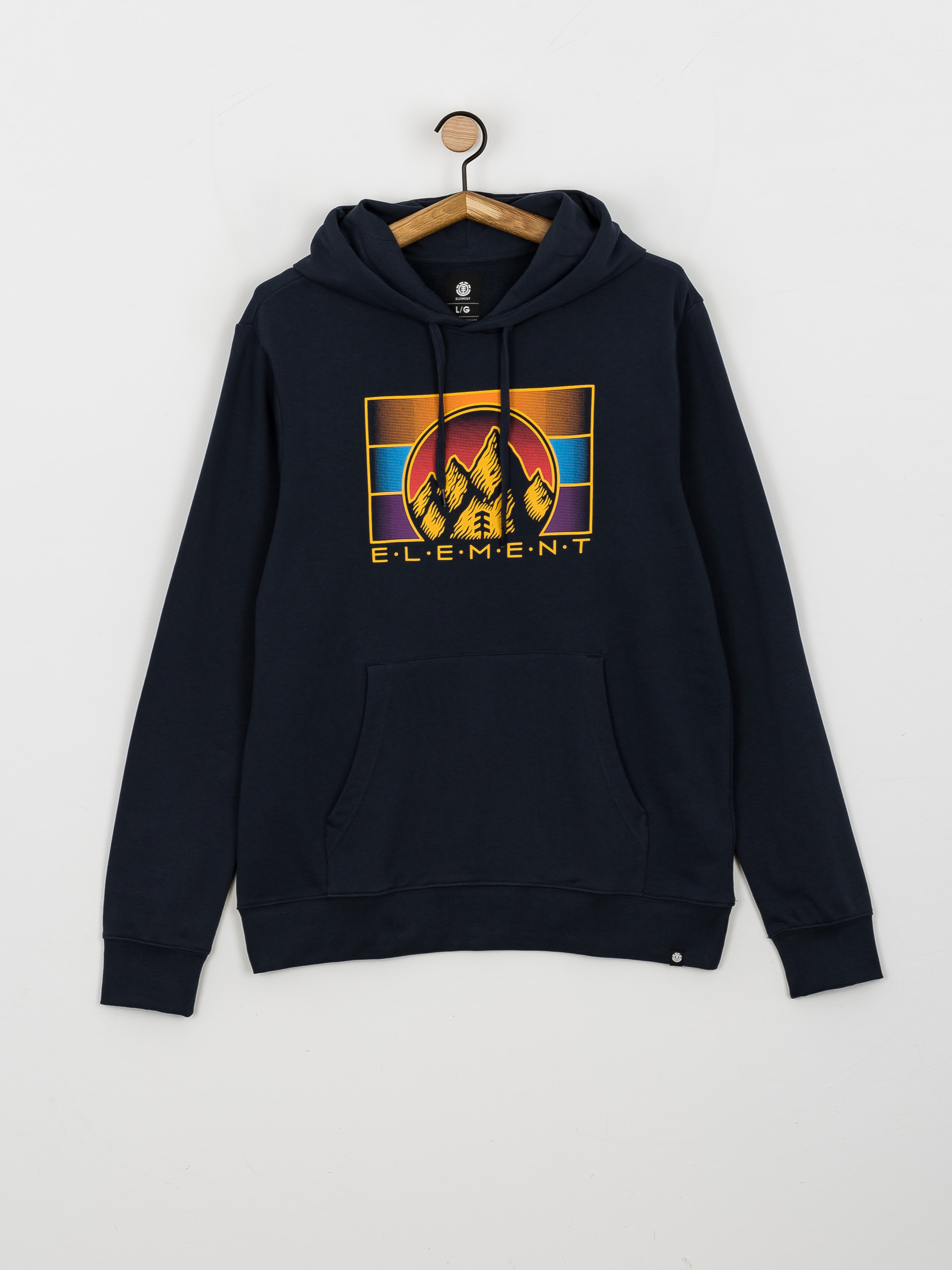 Element z kapturem Palazzo Pulóver (eclipse navy)