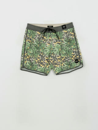 RVCA Freeport Trunk Boardshort (cheetah)