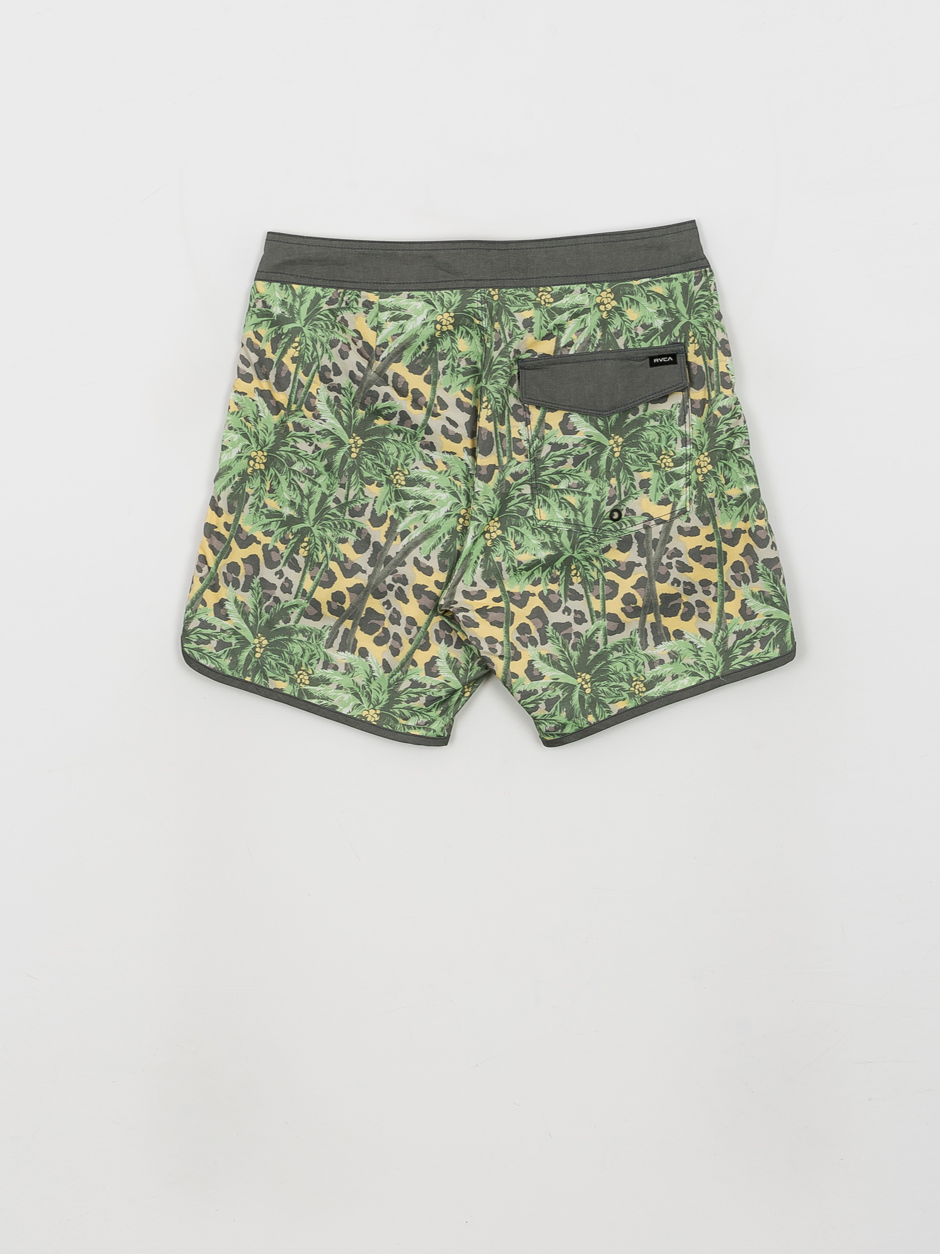 RVCA Freeport Trunk Boardshort (cheetah)