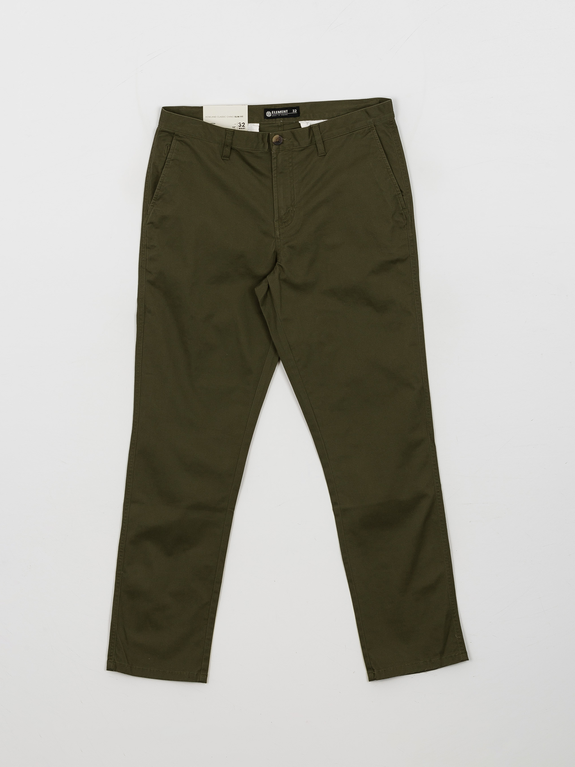 Element Howland Classic Chin Kisnadrág (army)