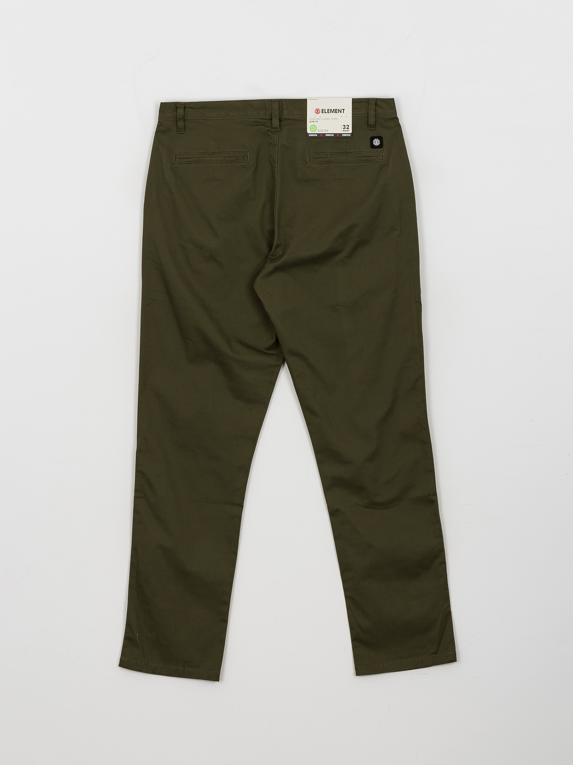 Element Howland Classic Chin Kisnadrág (army)