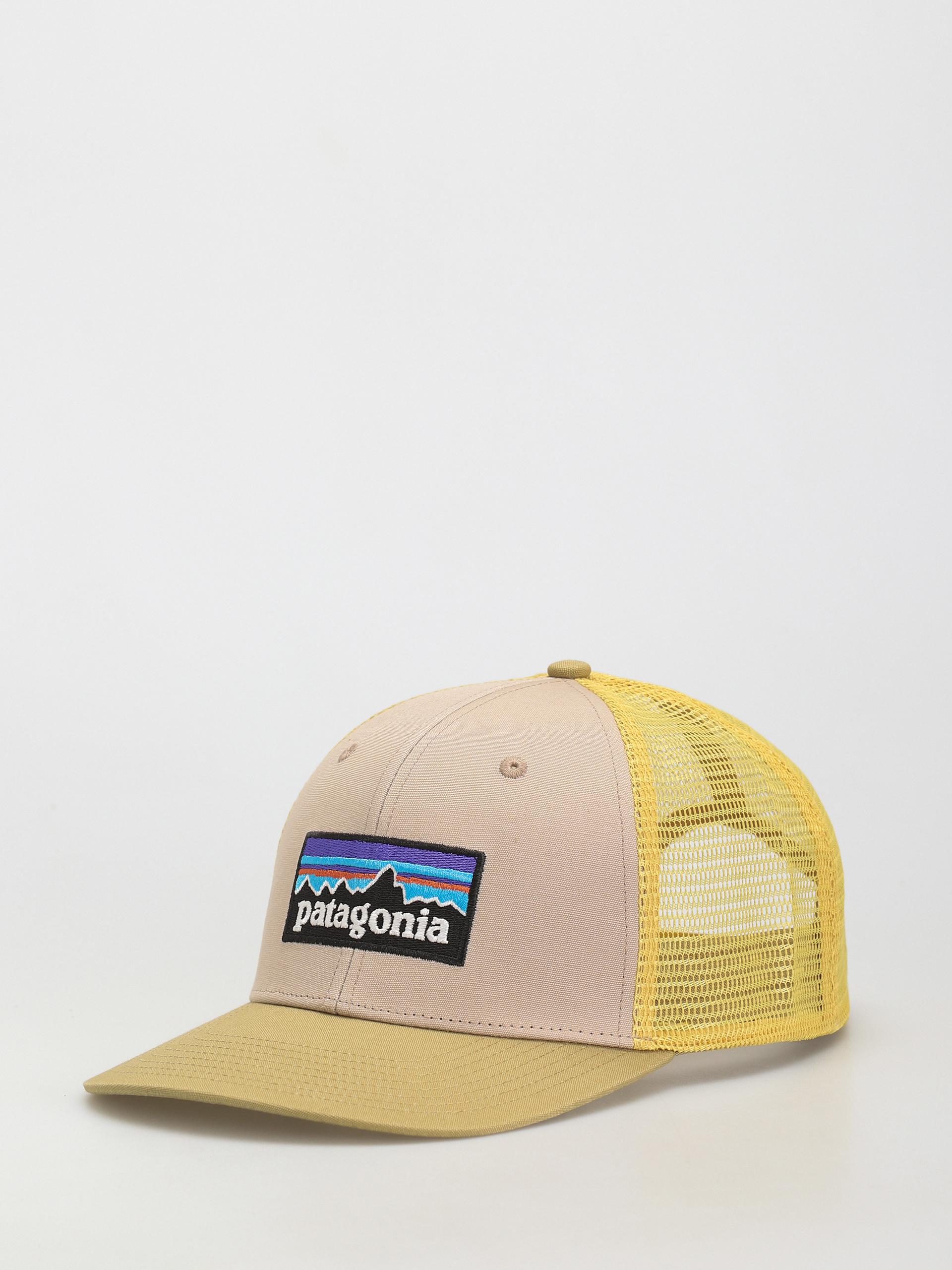 Patagonia P 6 Logo Trucker Baseball sapka (oar tan)