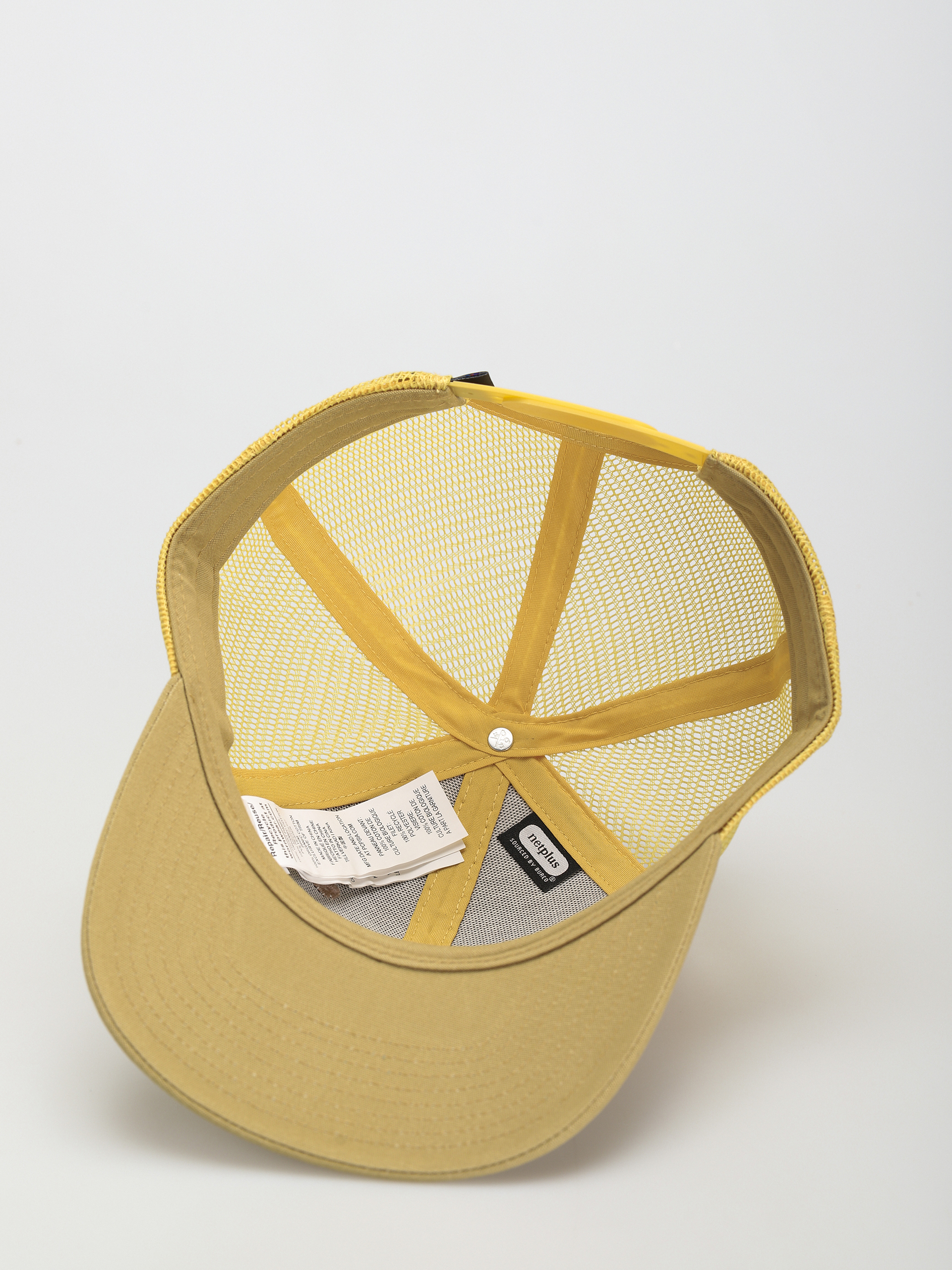 Patagonia P 6 Logo Trucker Baseball sapka (oar tan)